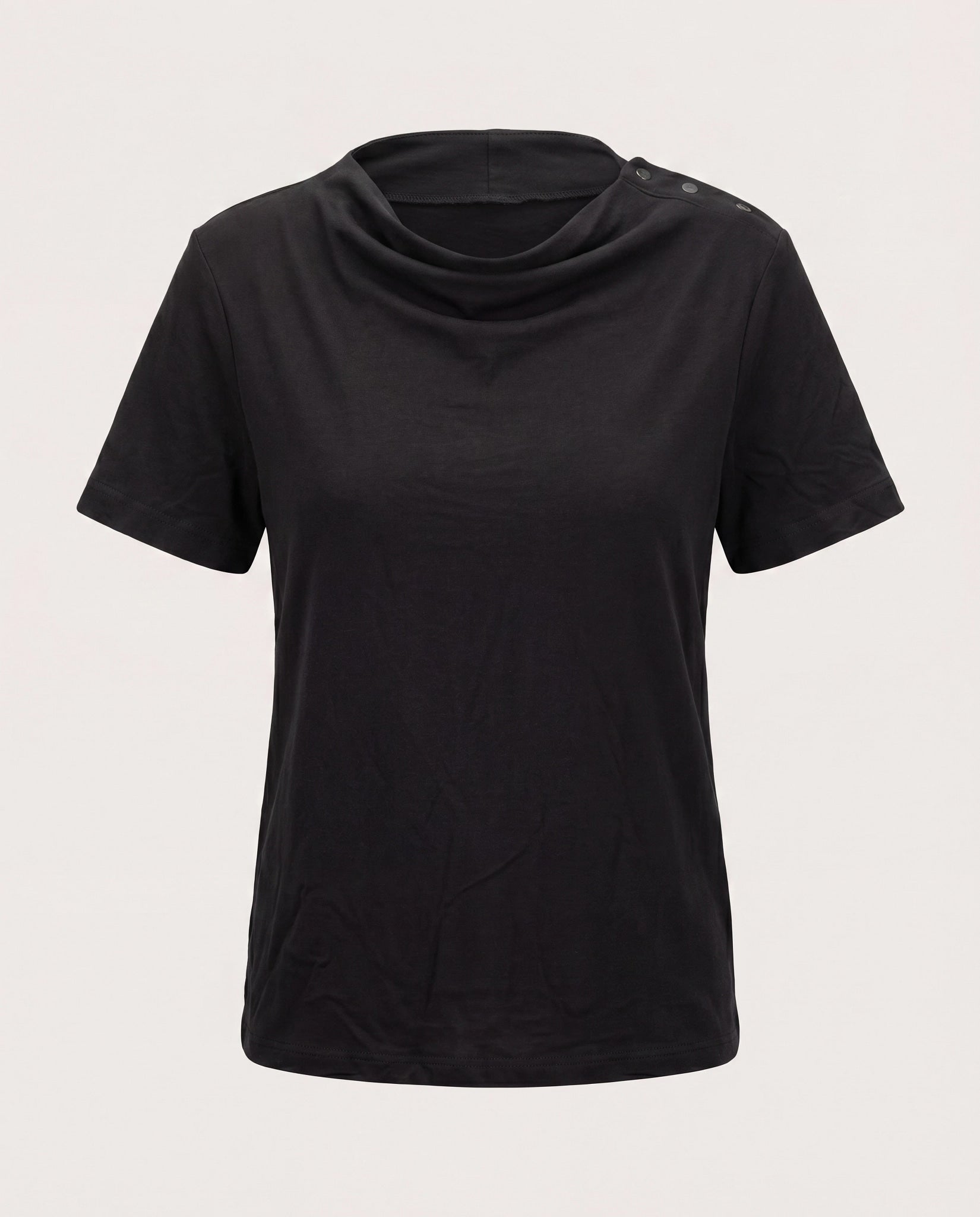 Black $|& SEAS Lowen Top - Hanger Detail