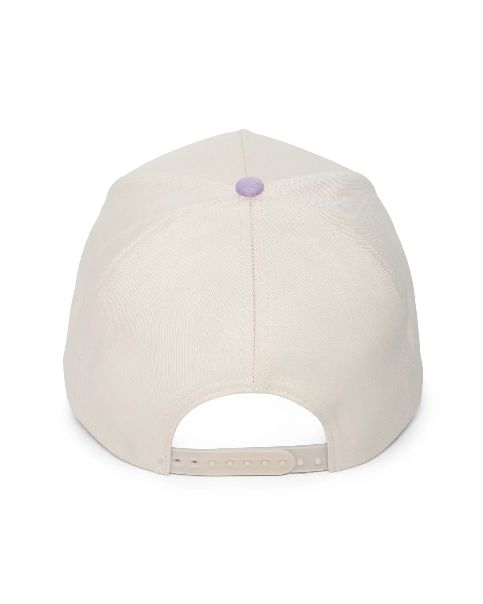Lavender $|& David & Young Save Water Drink Margs Two Tone Baseball Cap - Hanger Side