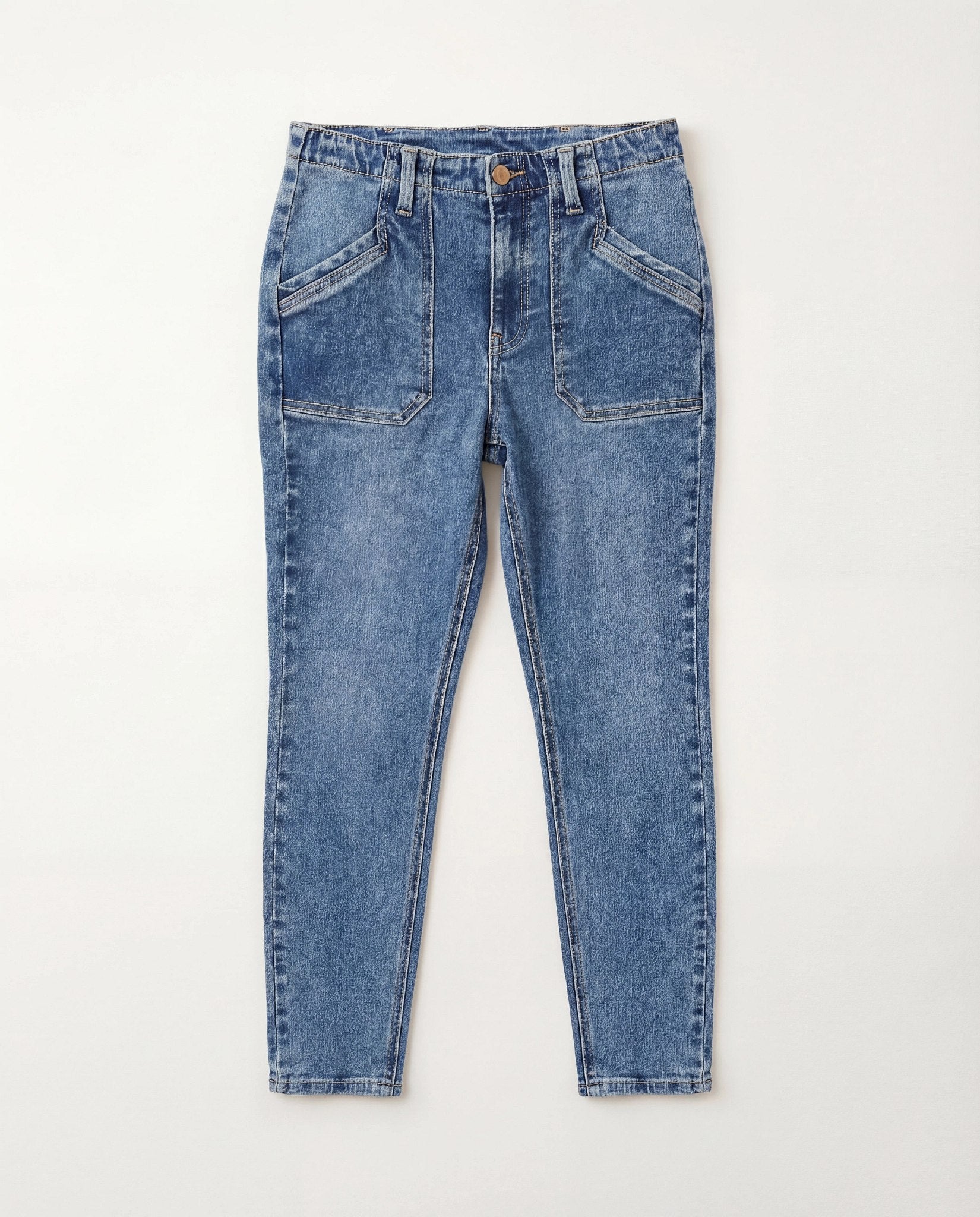 Storm $|& Herizon Elm Skinny Jean - VOF Detail