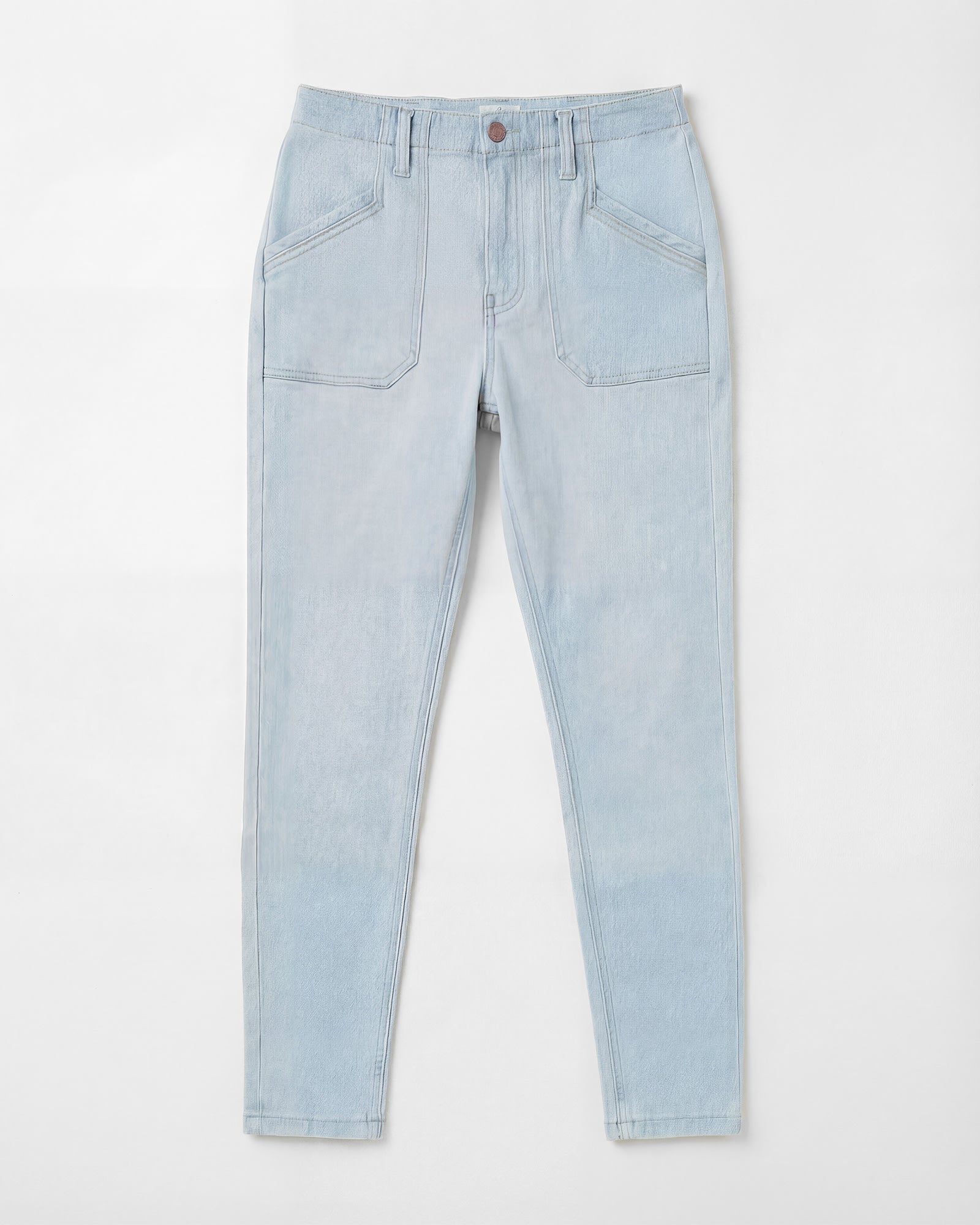 Clear Sky $|& Herizon Elm Skinny Jean - VOF Detail