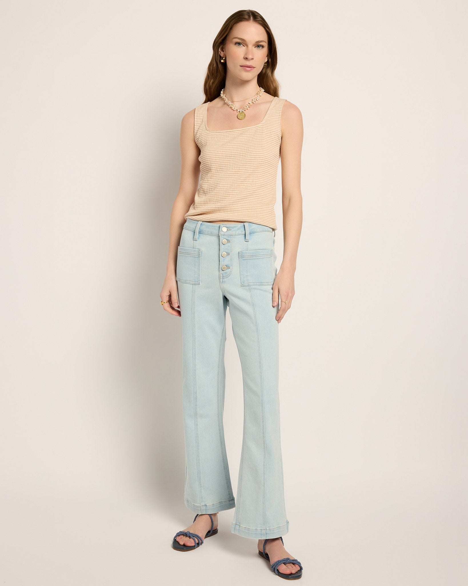 Clear Sky $|& SEAS West Bootcut Jean - UGC On Fig