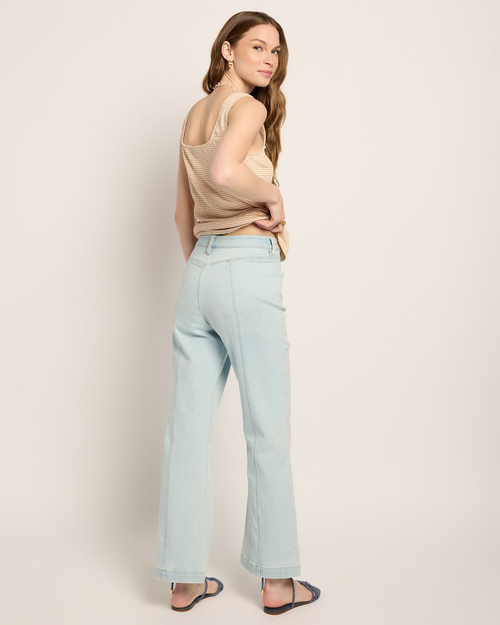 Clear Sky $|& SEAS West Bootcut Jean - VOF Front