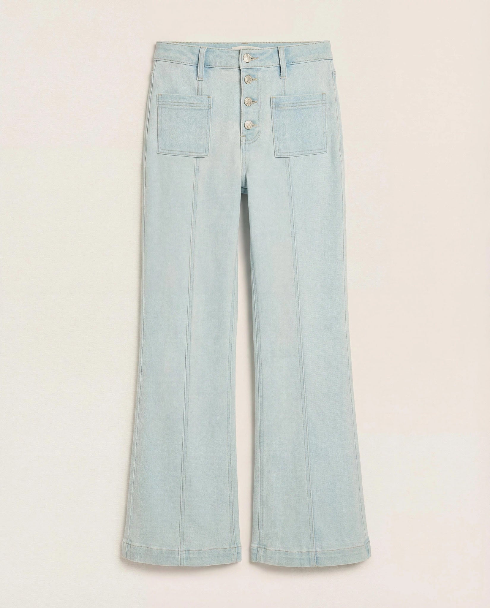 Clear Sky $|& SEAS West Bootcut Jean - Hanger Detail