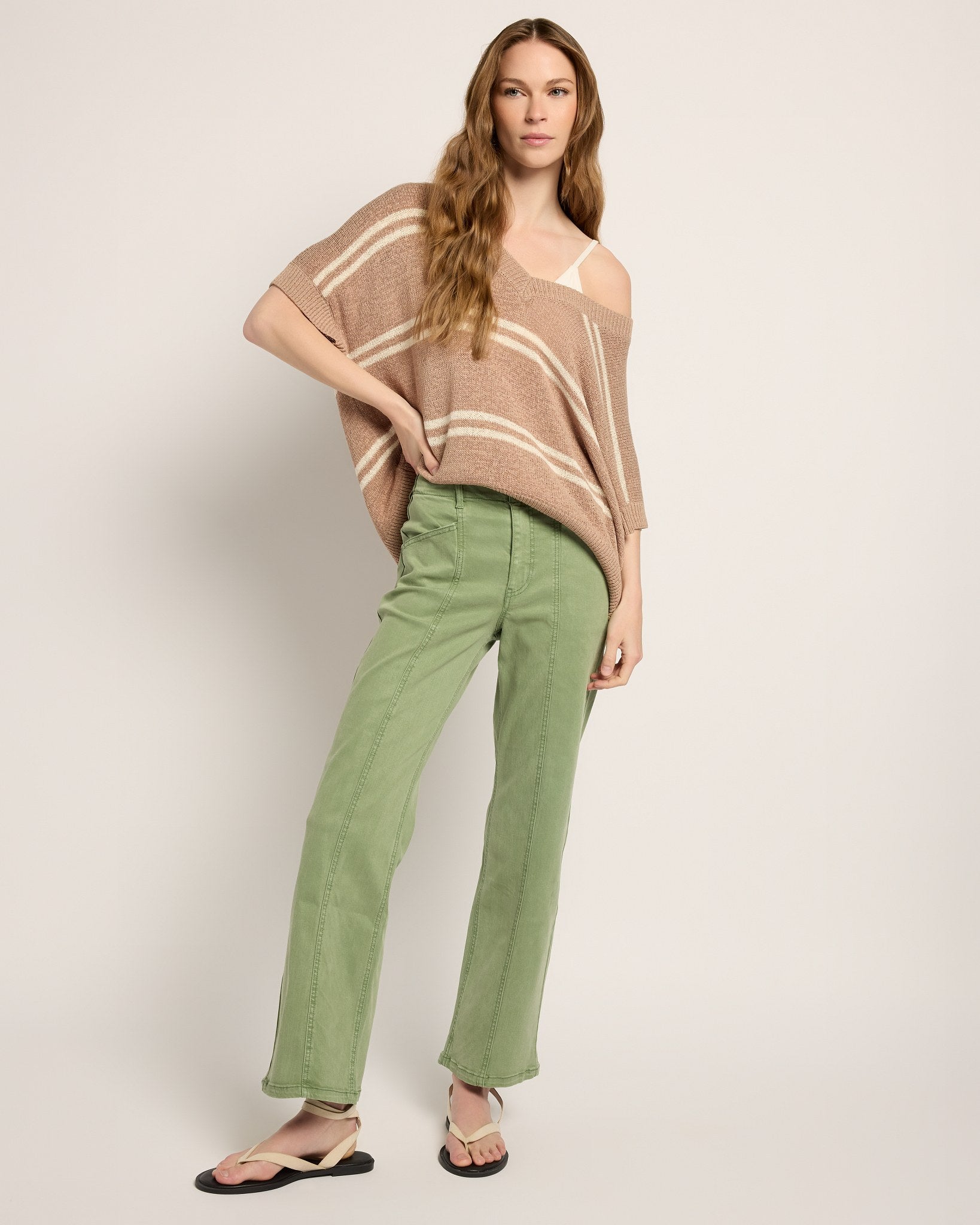 Kalamata $|& SEAS Muse Wide Leg Pant - UGC On Fig