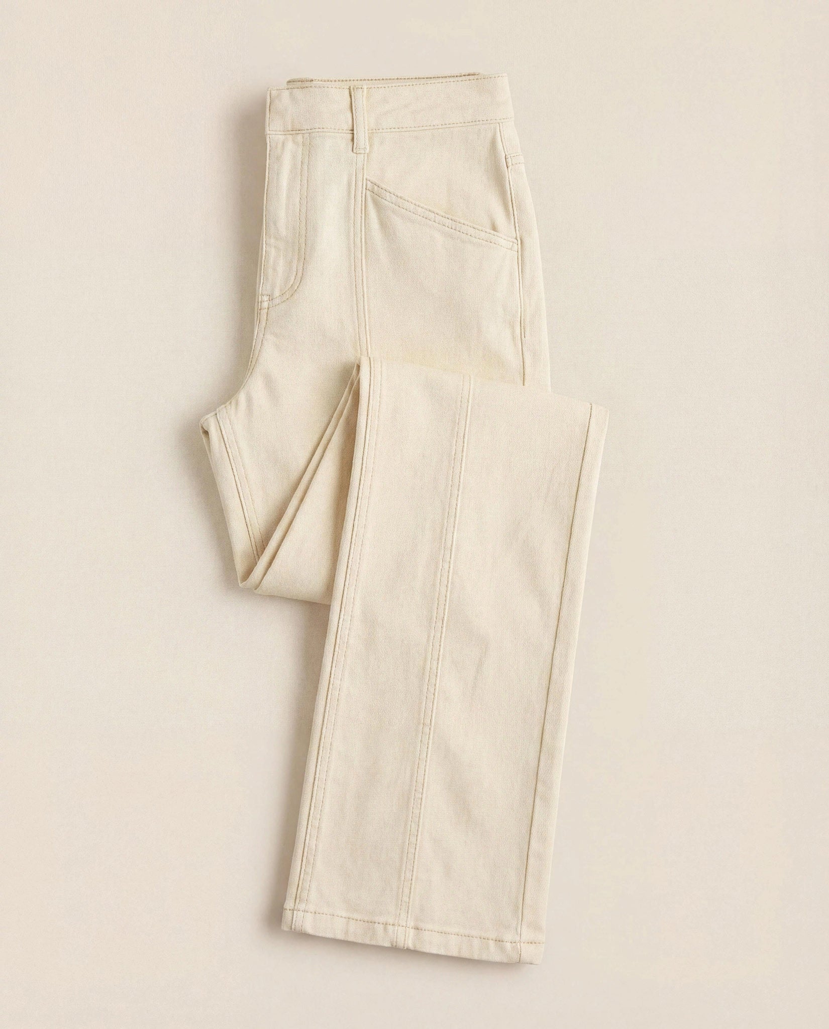 Vintage White $|& SEAS Muse Wide Leg Pant - Hanger Detail