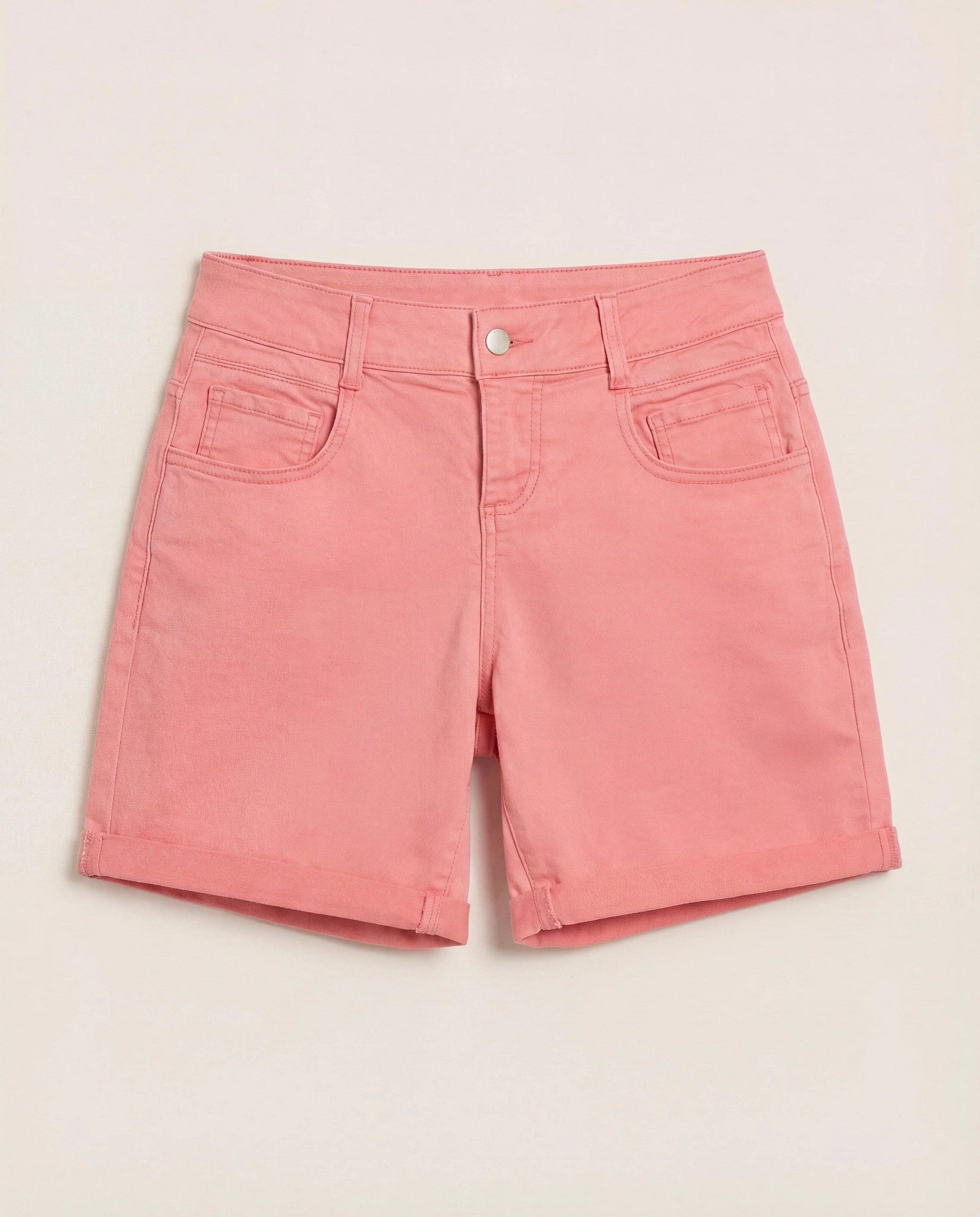 Peachy $|& SEAS Carrie Rolled Short - Hanger Detail
