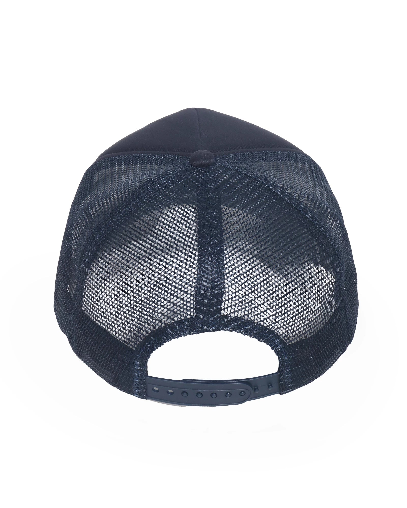 Navy $|& David & Young Do Not Disturb Mesh Back Cap - Hanger Side