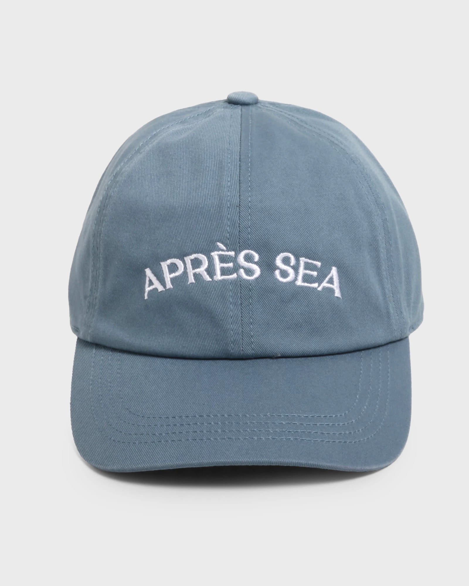 Vintage Blue $|& David & Young Après Sea Baseball Cap - VOF Detail