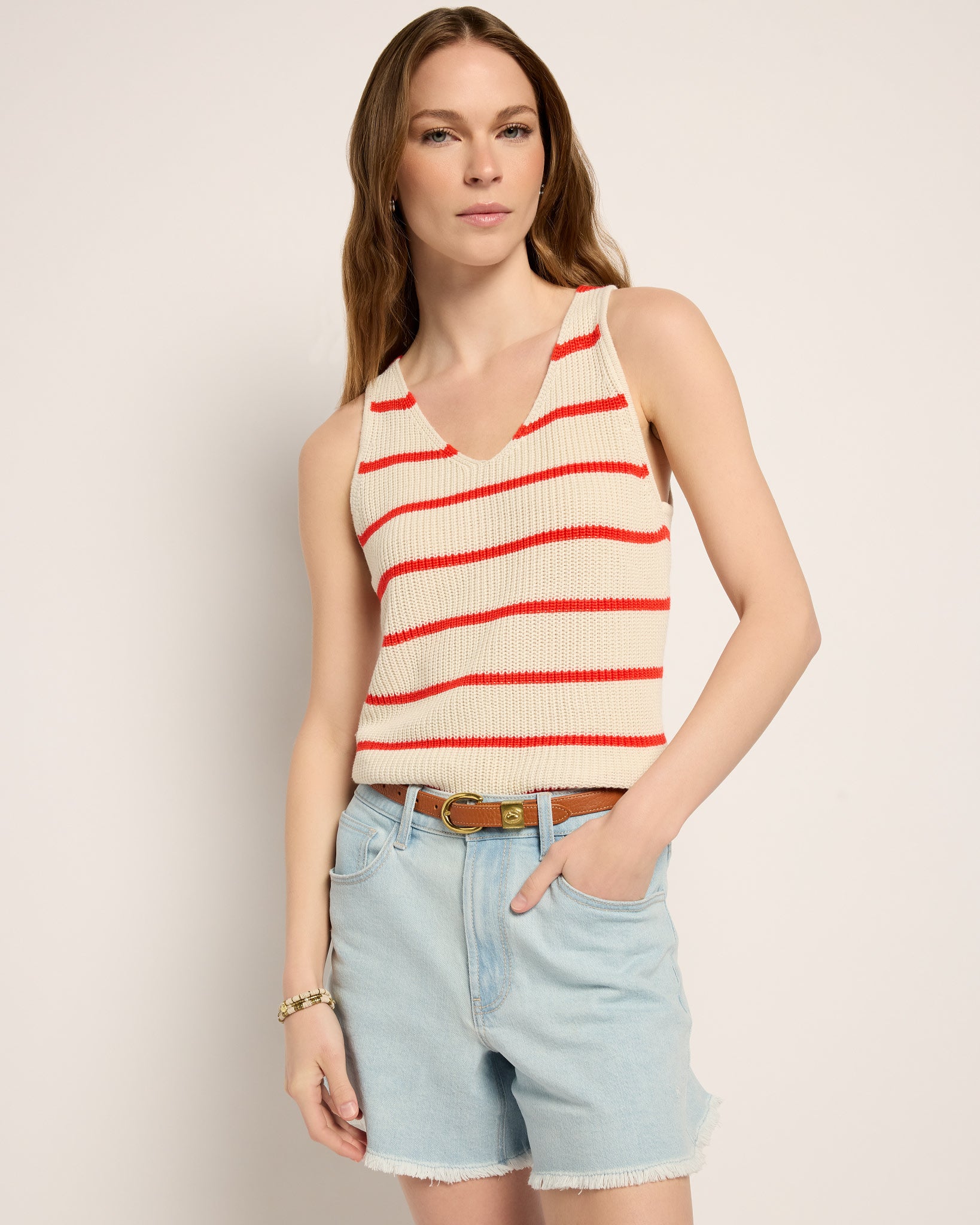 Clear Sky $|& SEAS Maple Distressed Short - VOF Front