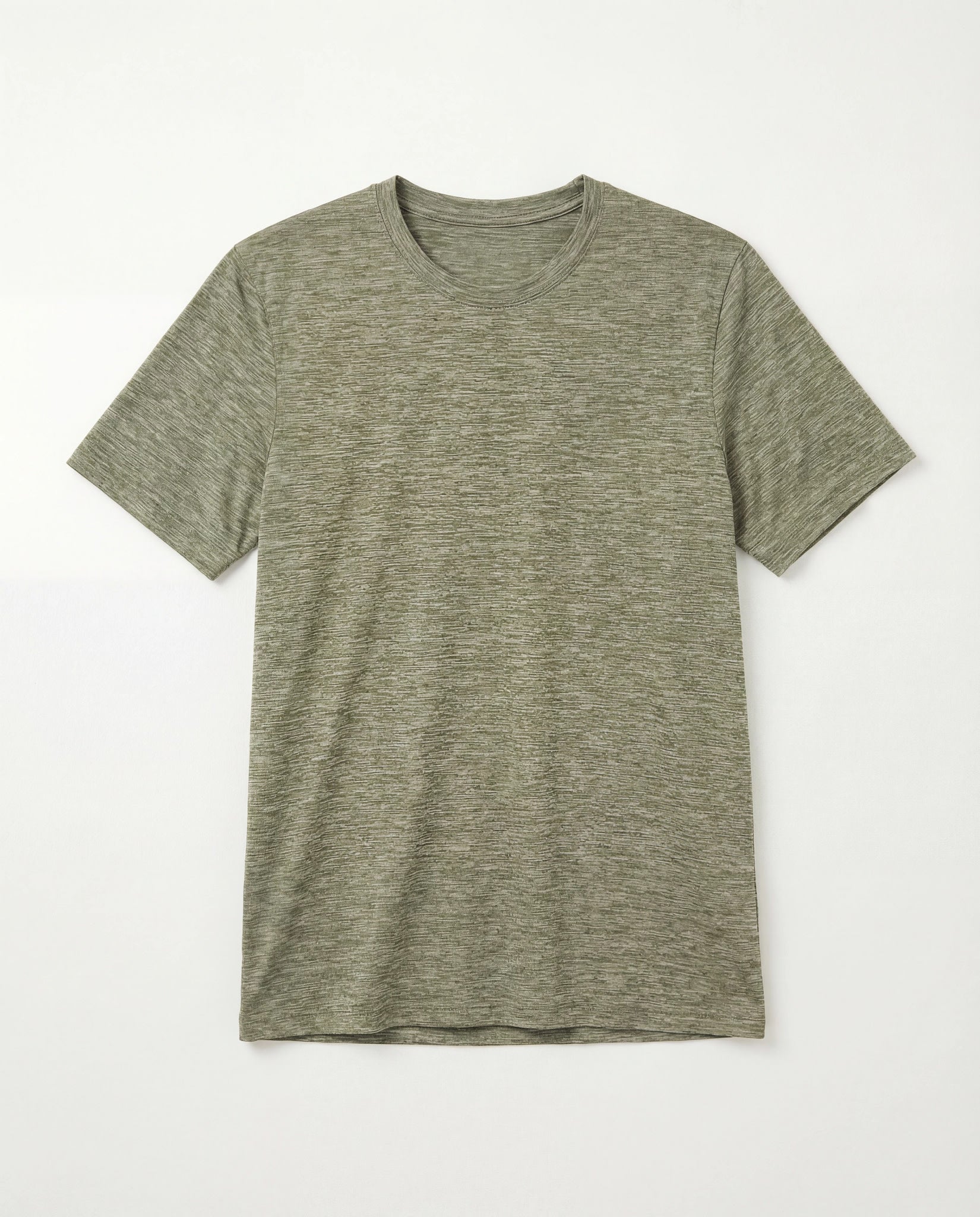 Combat Olive $|& SDOS Active Tee - Hanger Detail
