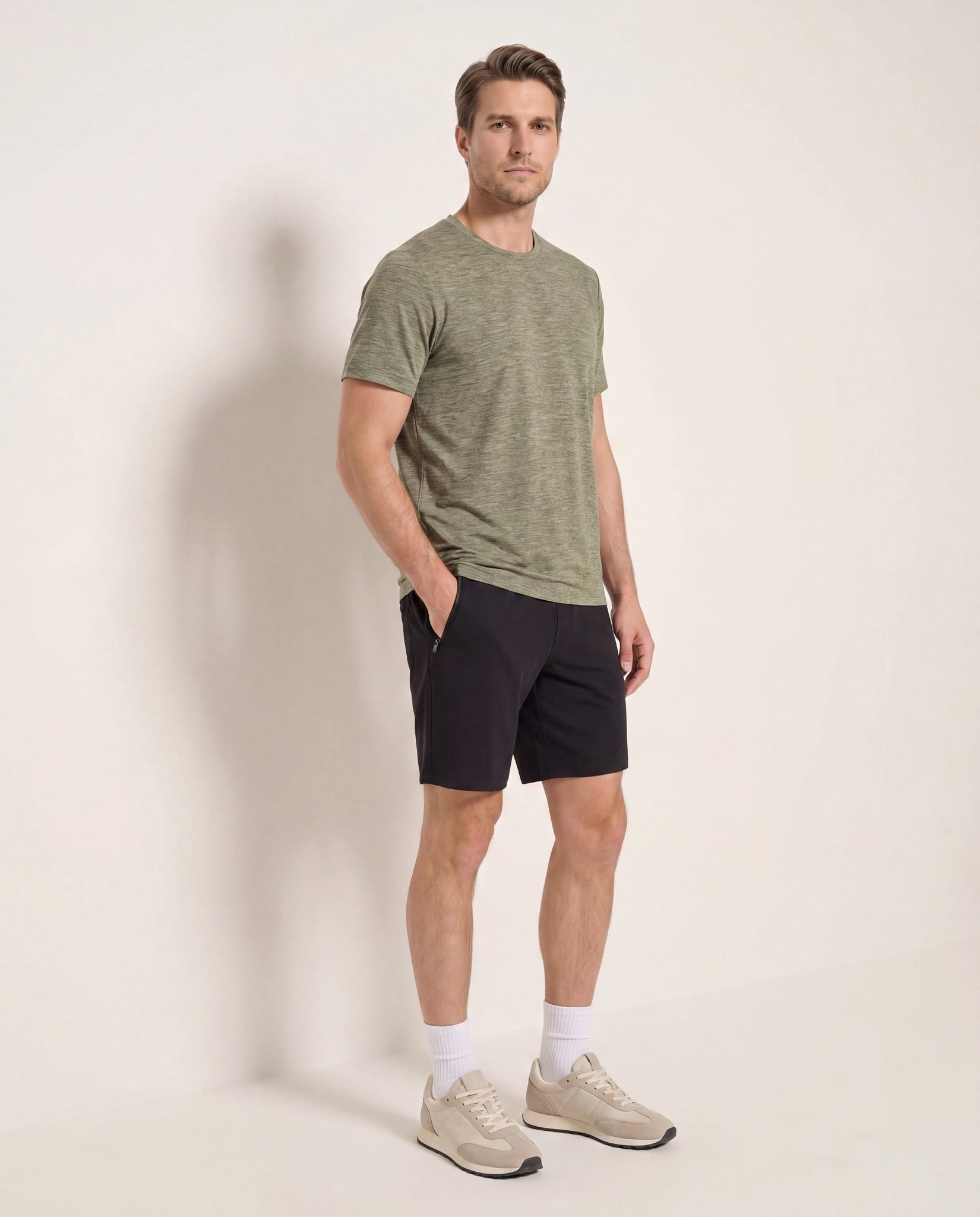 Combat Olive $|& SDOS Active Tee - UGC On Fig