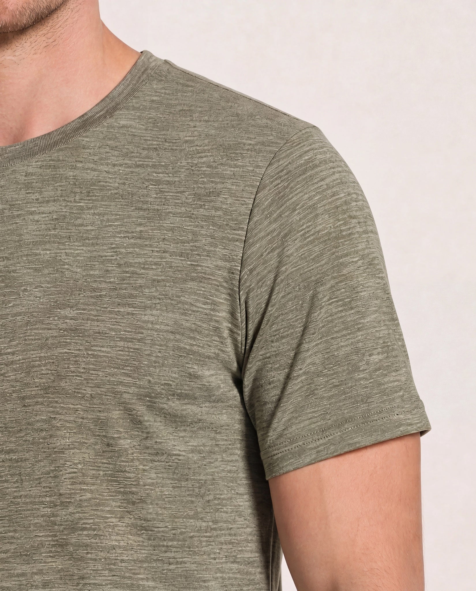 Combat Olive $|& SDOS Active Tee - SOF Full Front
