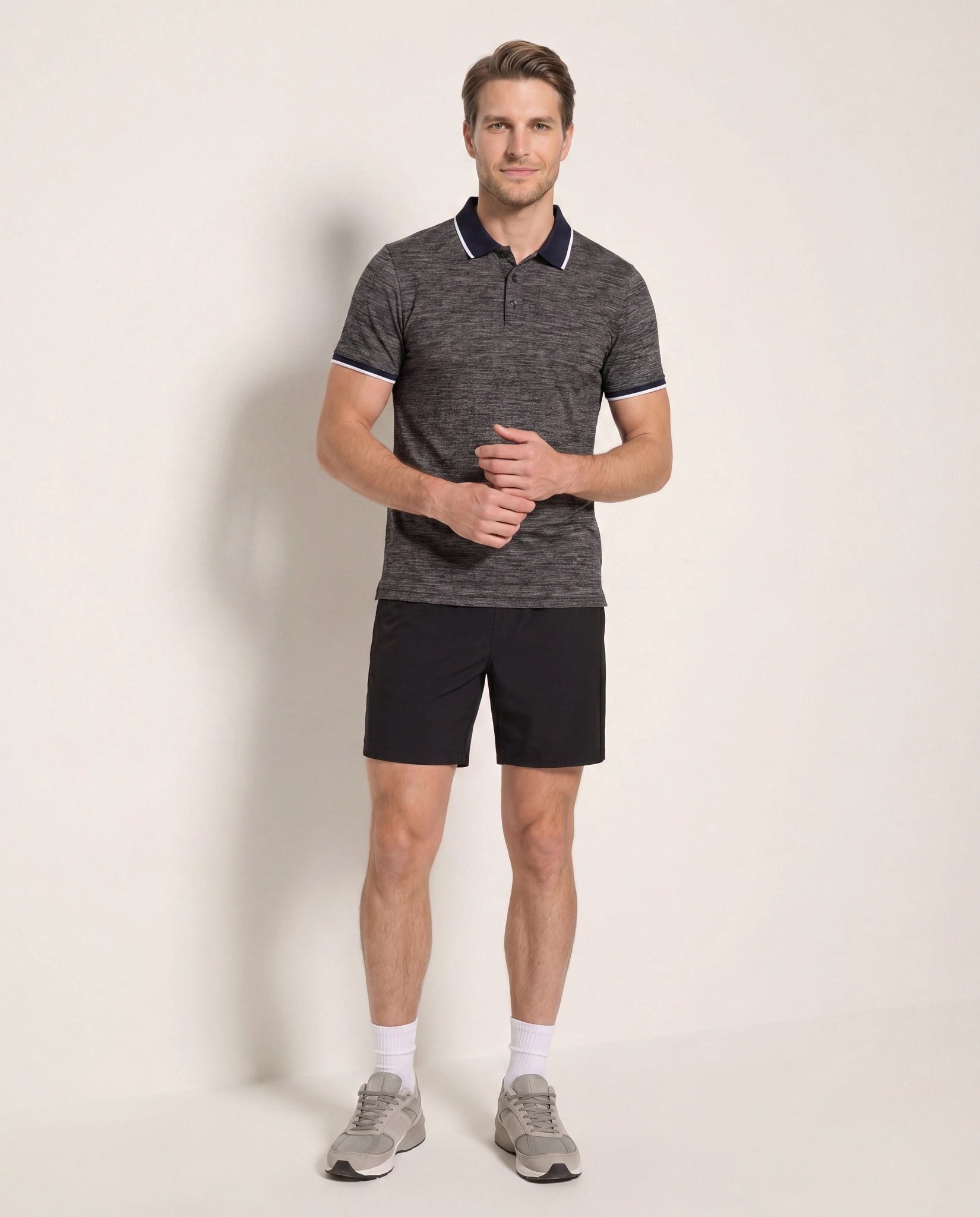 Stealth Shadow Spacedye $|& SDOS Active Polo - UGC On Fig