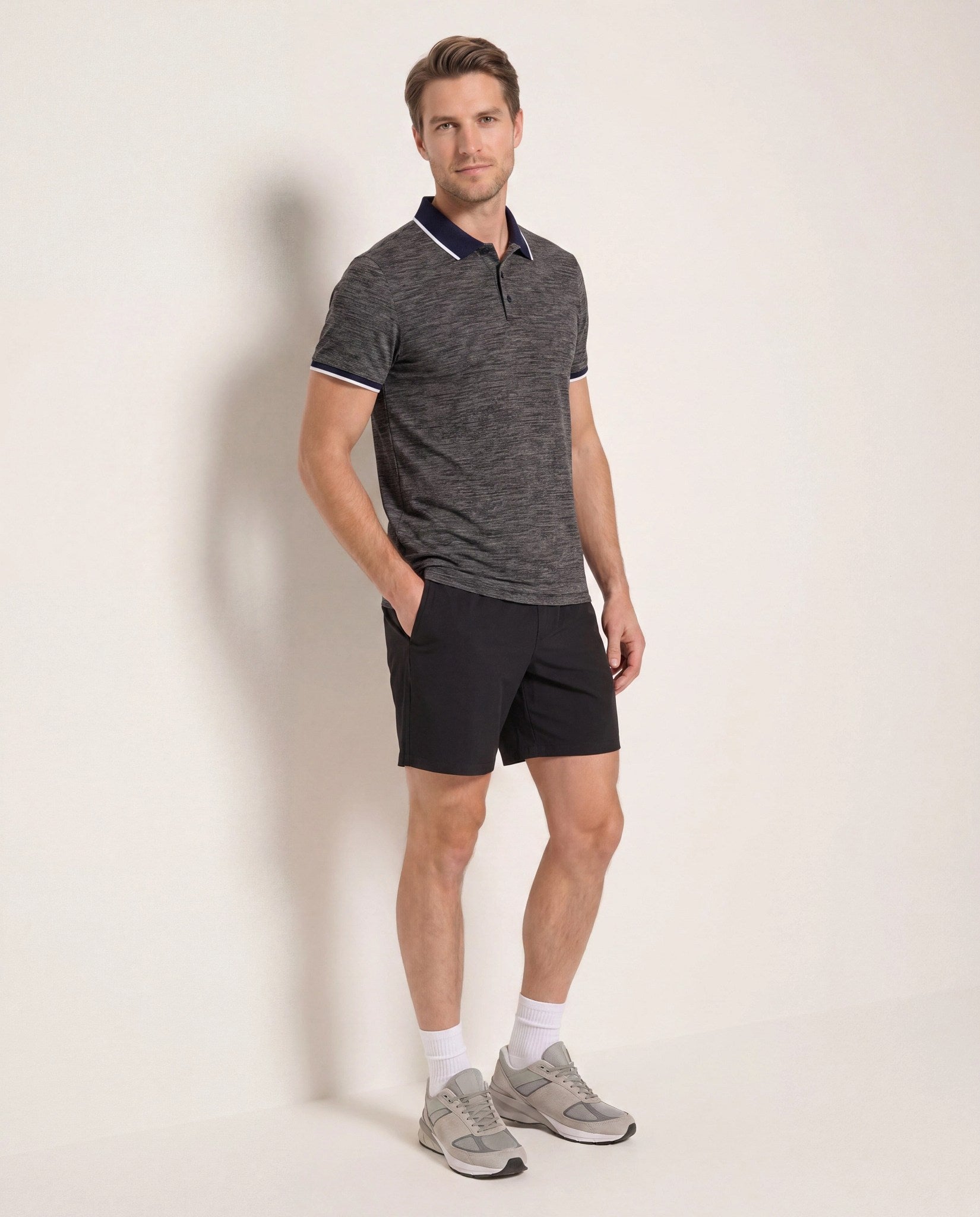 Stealth Shadow $|& SDOS Lined Woven Short - UGC On Fig