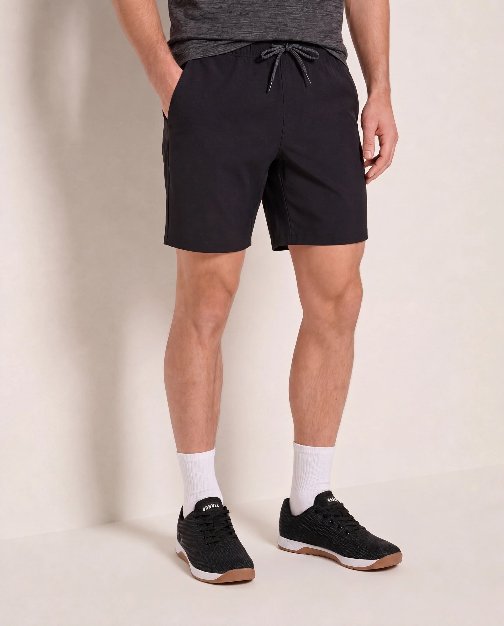 Stealth Shadow $|& SDOS Lined Woven Short - SOF Front