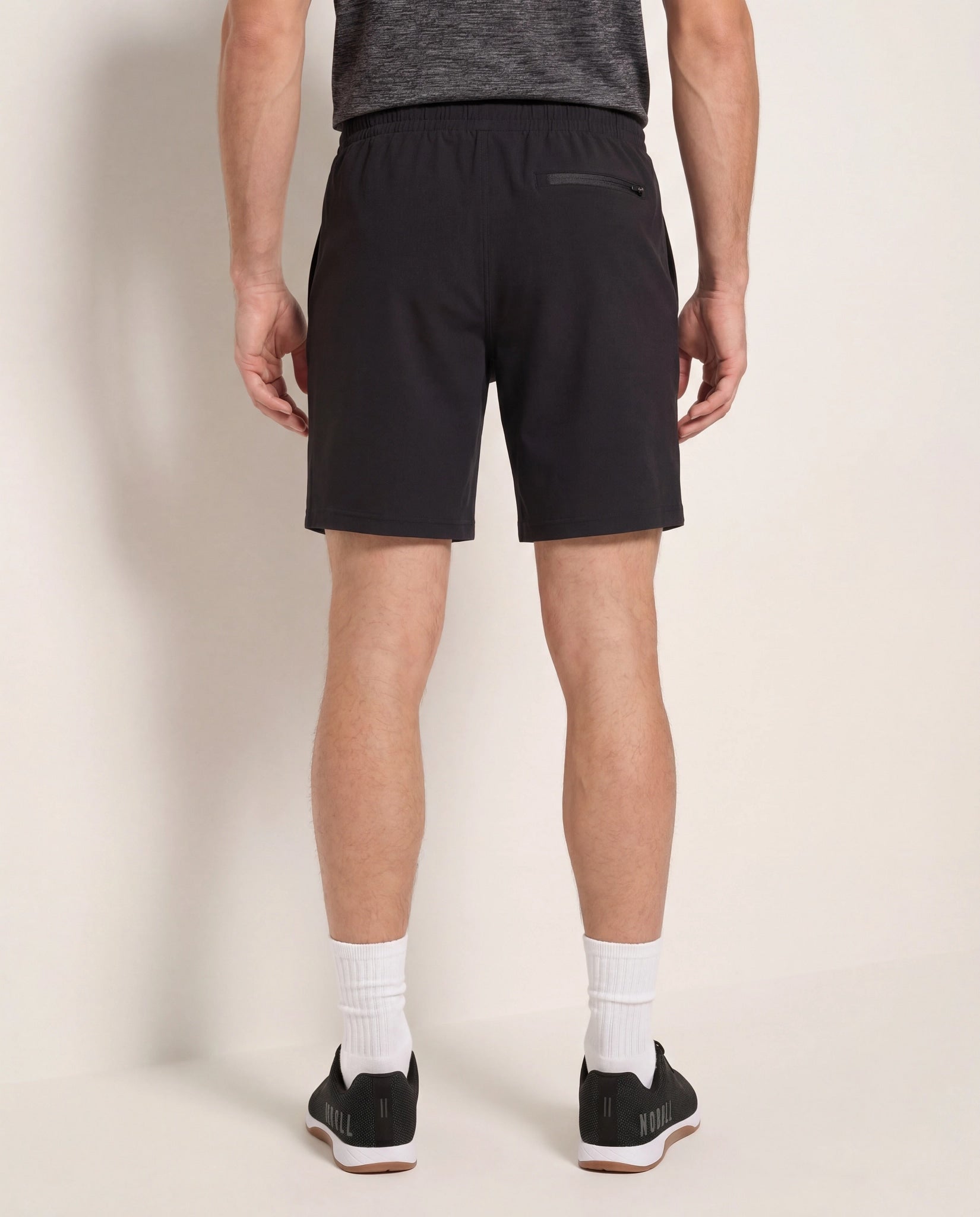Stealth Shadow $|& SDOS Short Zip Back Pocket - Stretch Knit - SOF Back