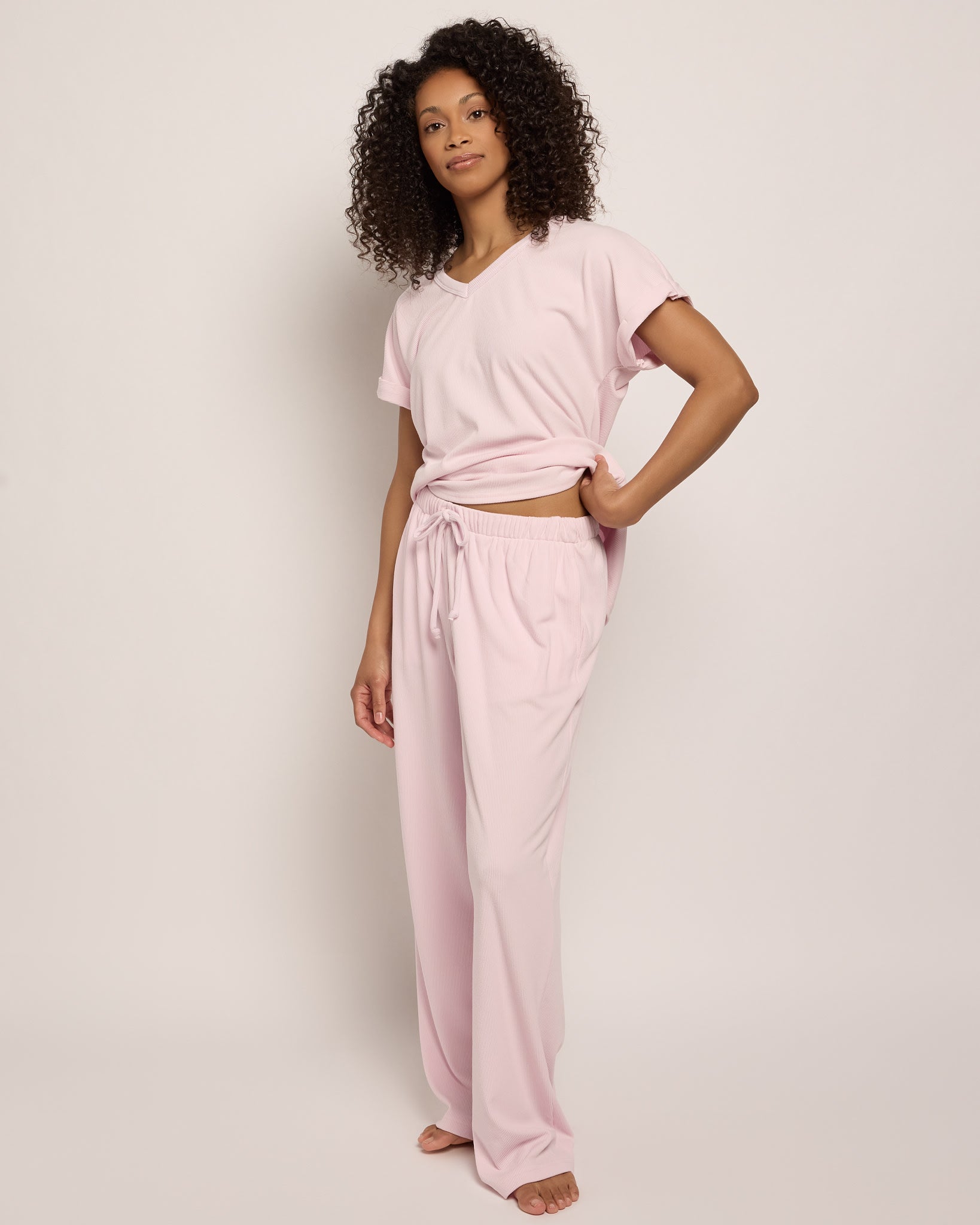 Peach Ice $|& SEAS Press Snooze Tee - UGC On Fig