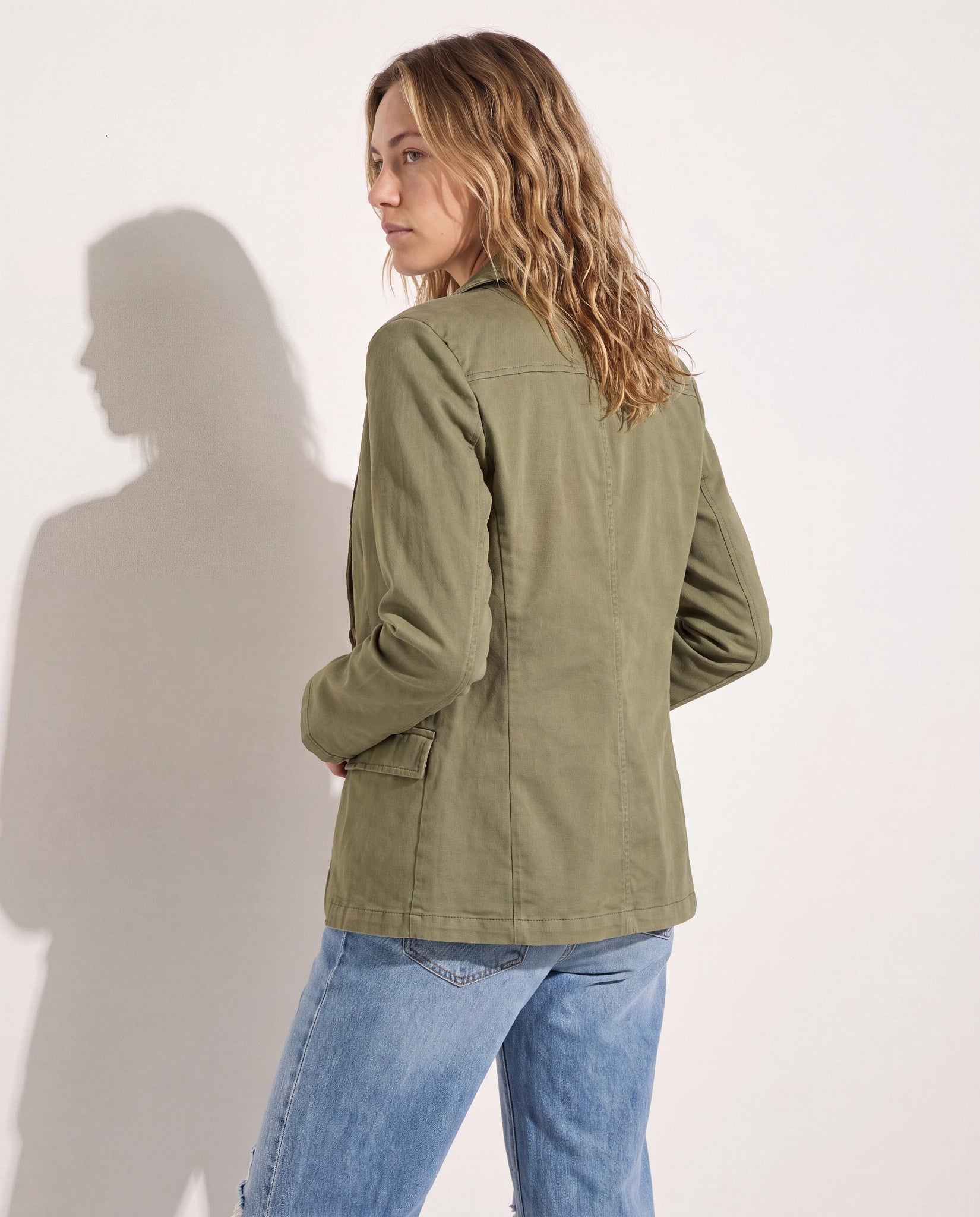Moss $|& SEAS Naomi Blazer