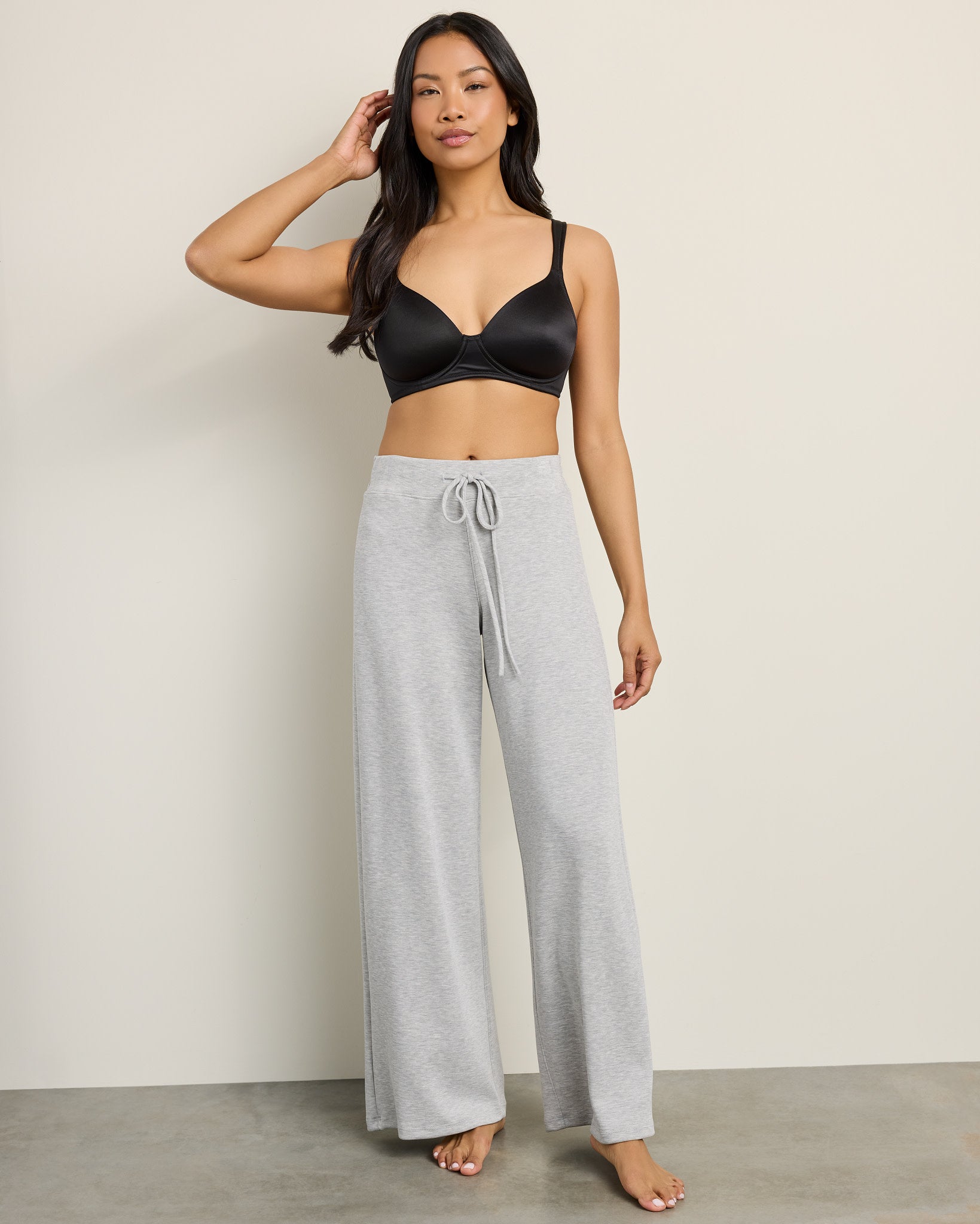 Black $|& Vibrant EveryWear Bra - UGC On Fig