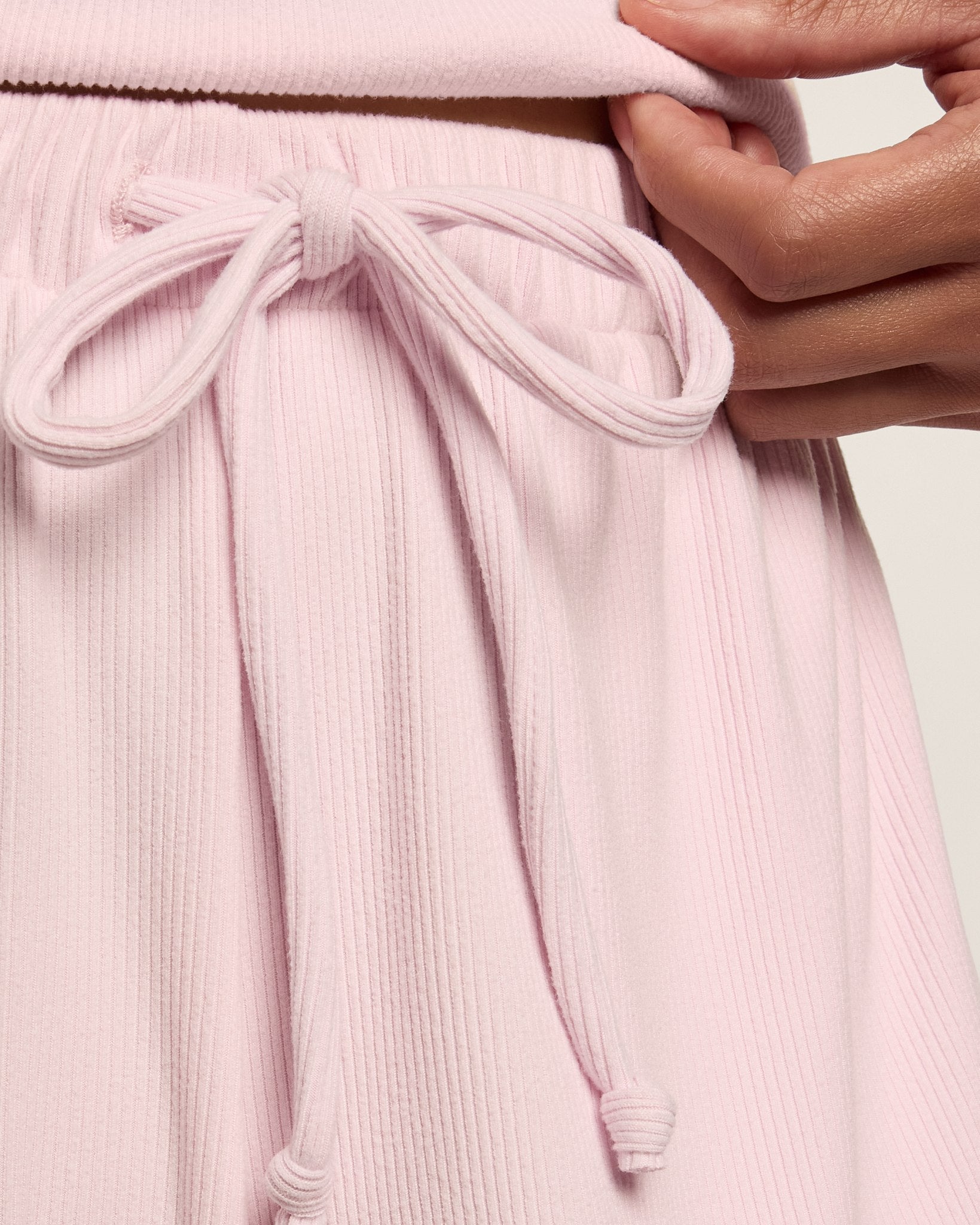 Peach Ice $|& SEAS Press Snooze Pant - SOF Full Front