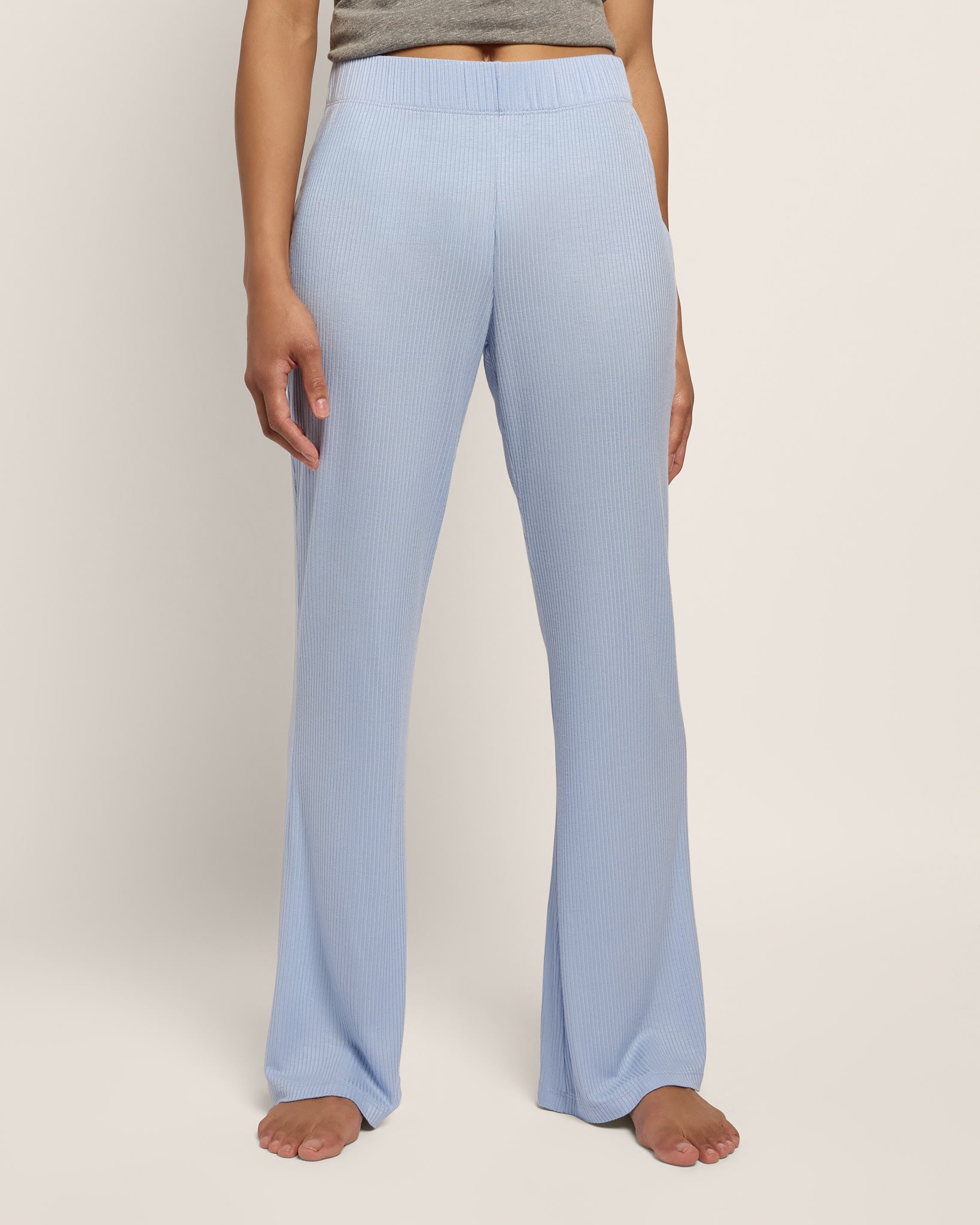 Tranquil Blue $|& SEAS Comet Lounge Pant - SOF Front