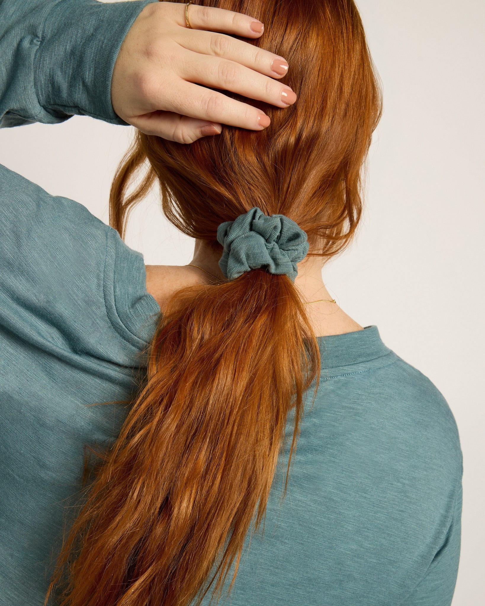Sapphire Multi $|& SEAS Voyage Scrunchie 3 Pack - UGC On Fig