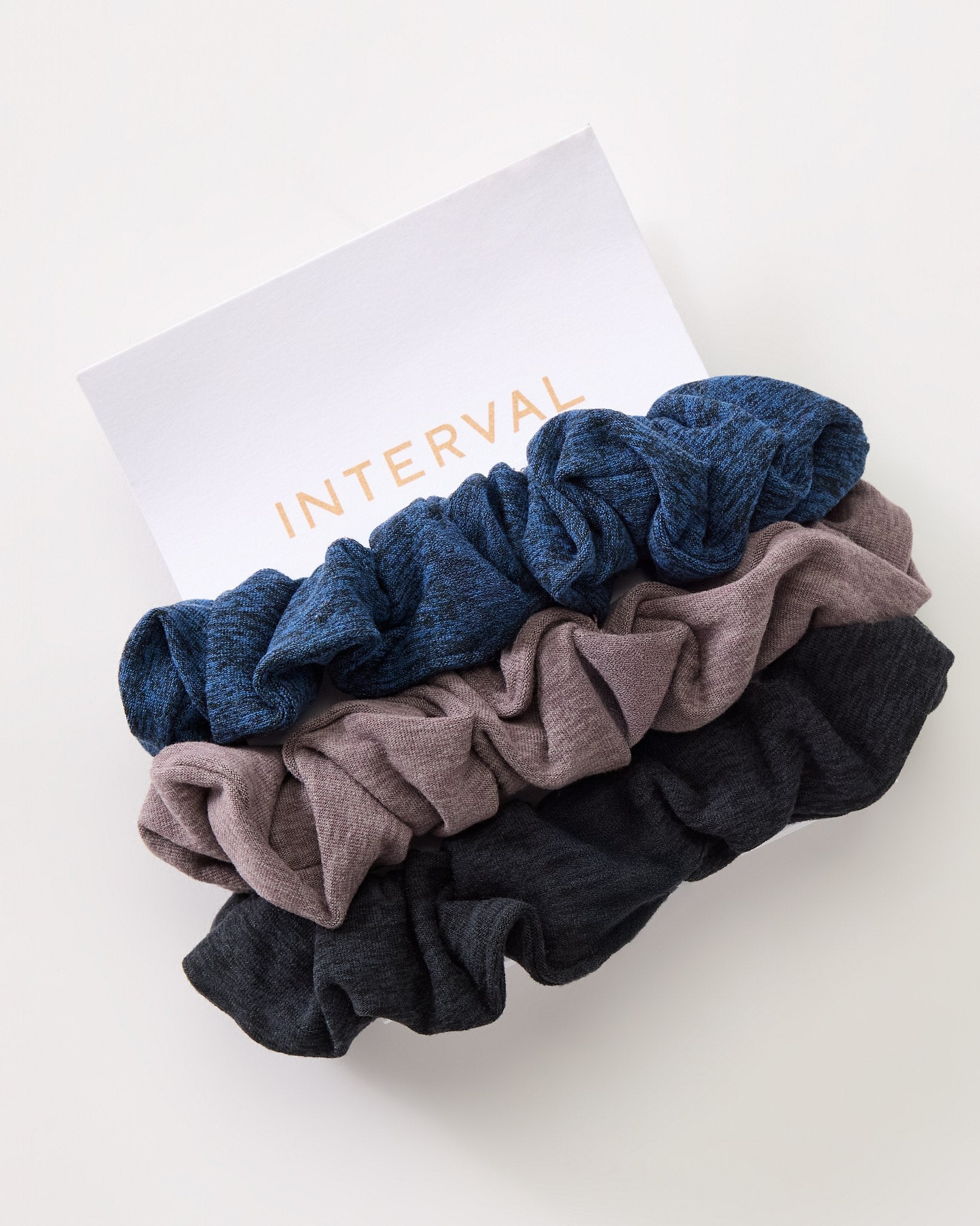 Nightshade Multi $|& Interval Sprint Scrunchie 3 Pack