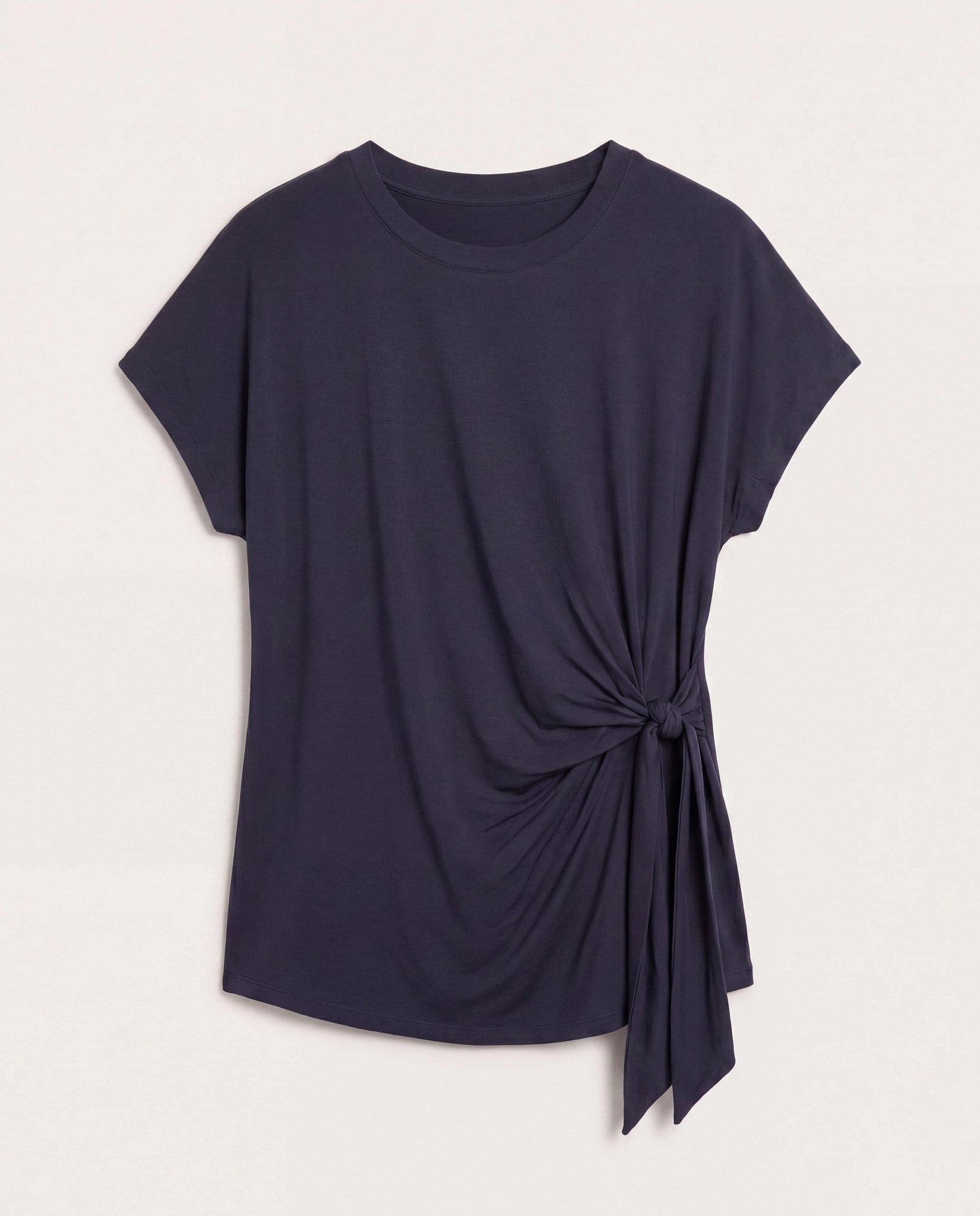Mariner Midnight $|& SEAS Tidal Tied Waist Tee - Hanger Detail
