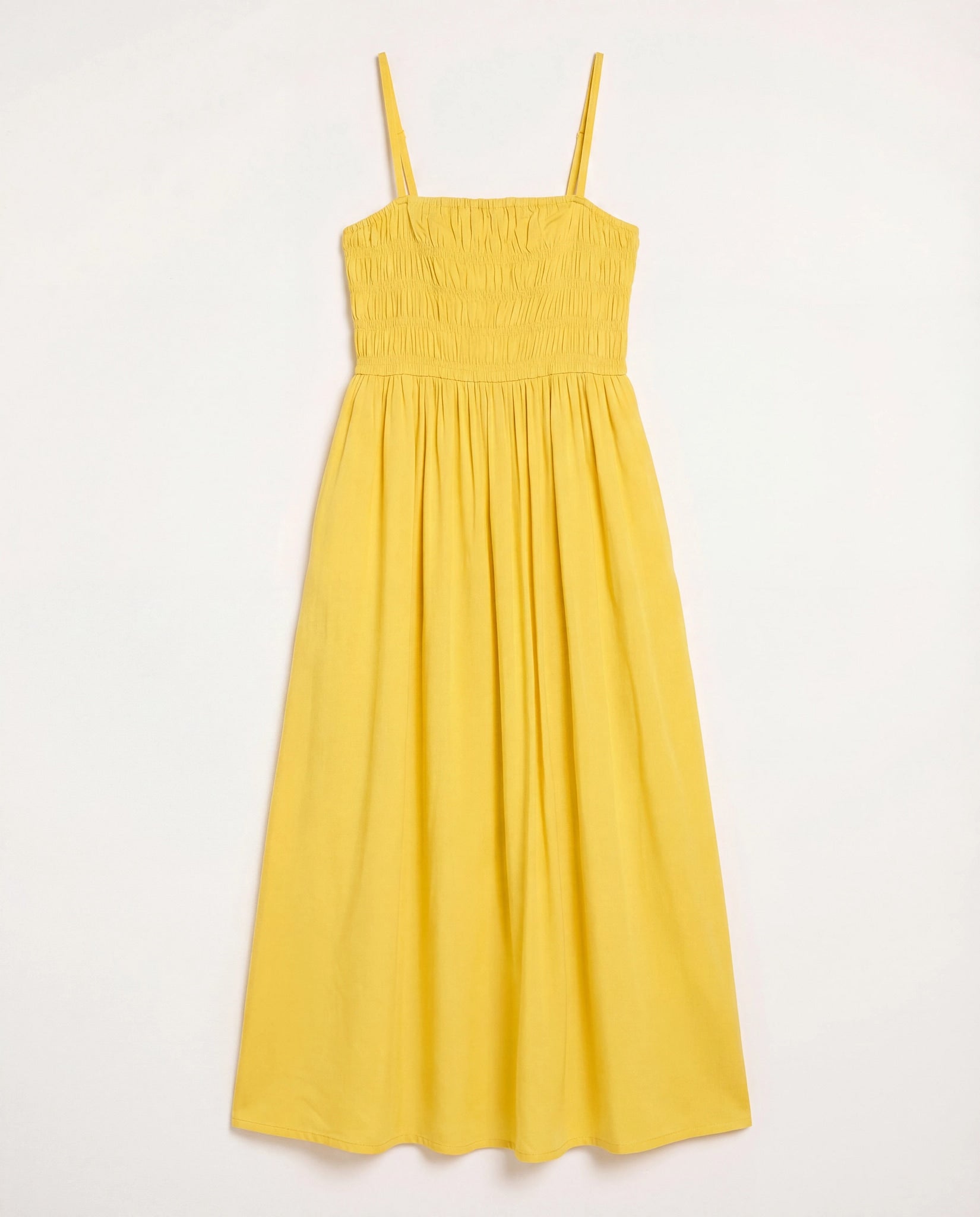 Pineapple $|& SEAS Regal Smocked Dress - Hanger Detail