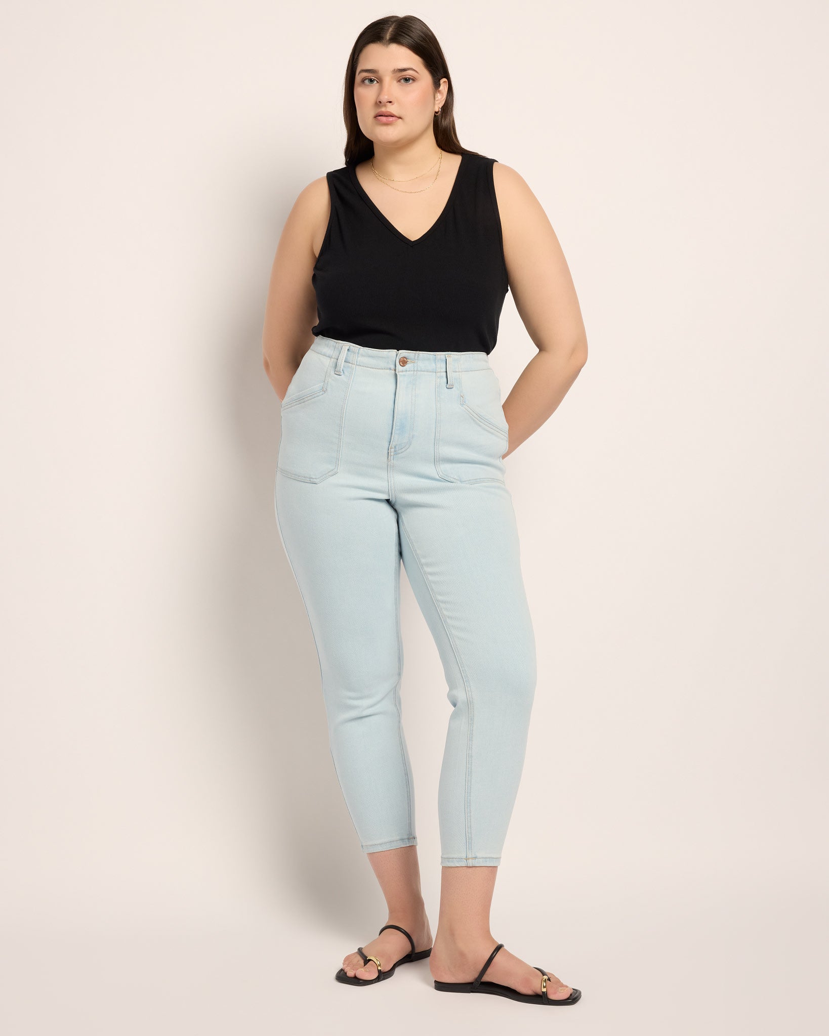 Clear Sky $|& Herizon Elm Skinny Jean - UGC On Fig