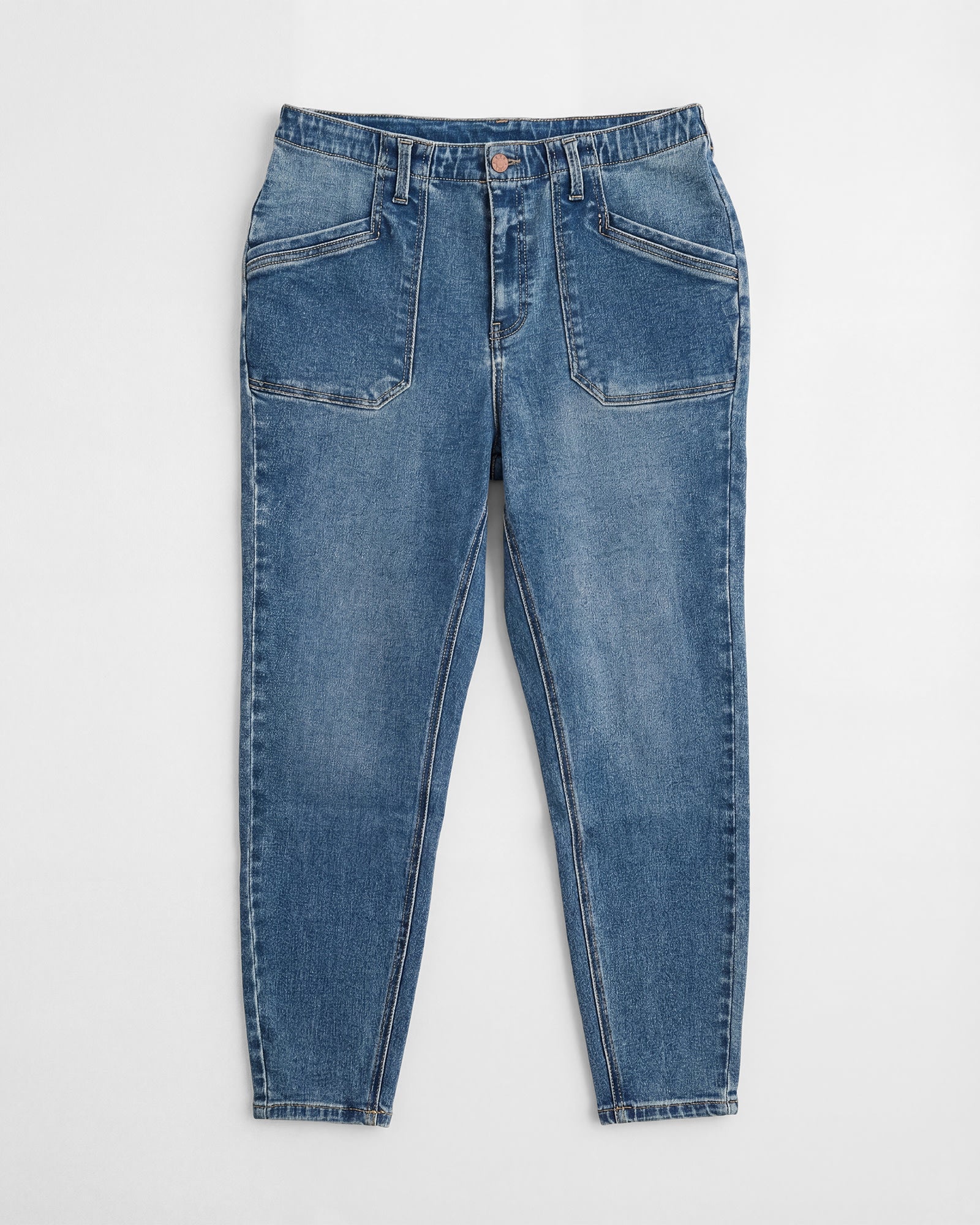 Storm $|& Herizon Elm Skinny Jean - VOF Detail