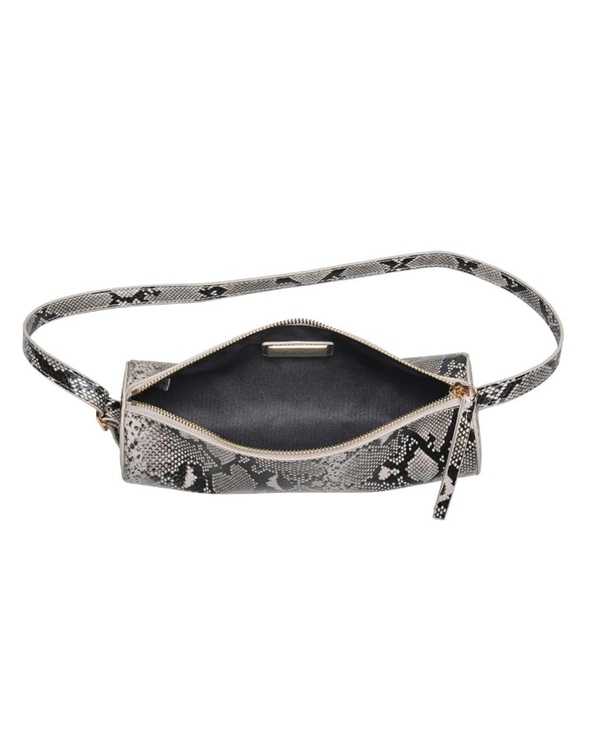 Natural $|& Moda Luxe Mila Shoulder Bag - Hanger Back
