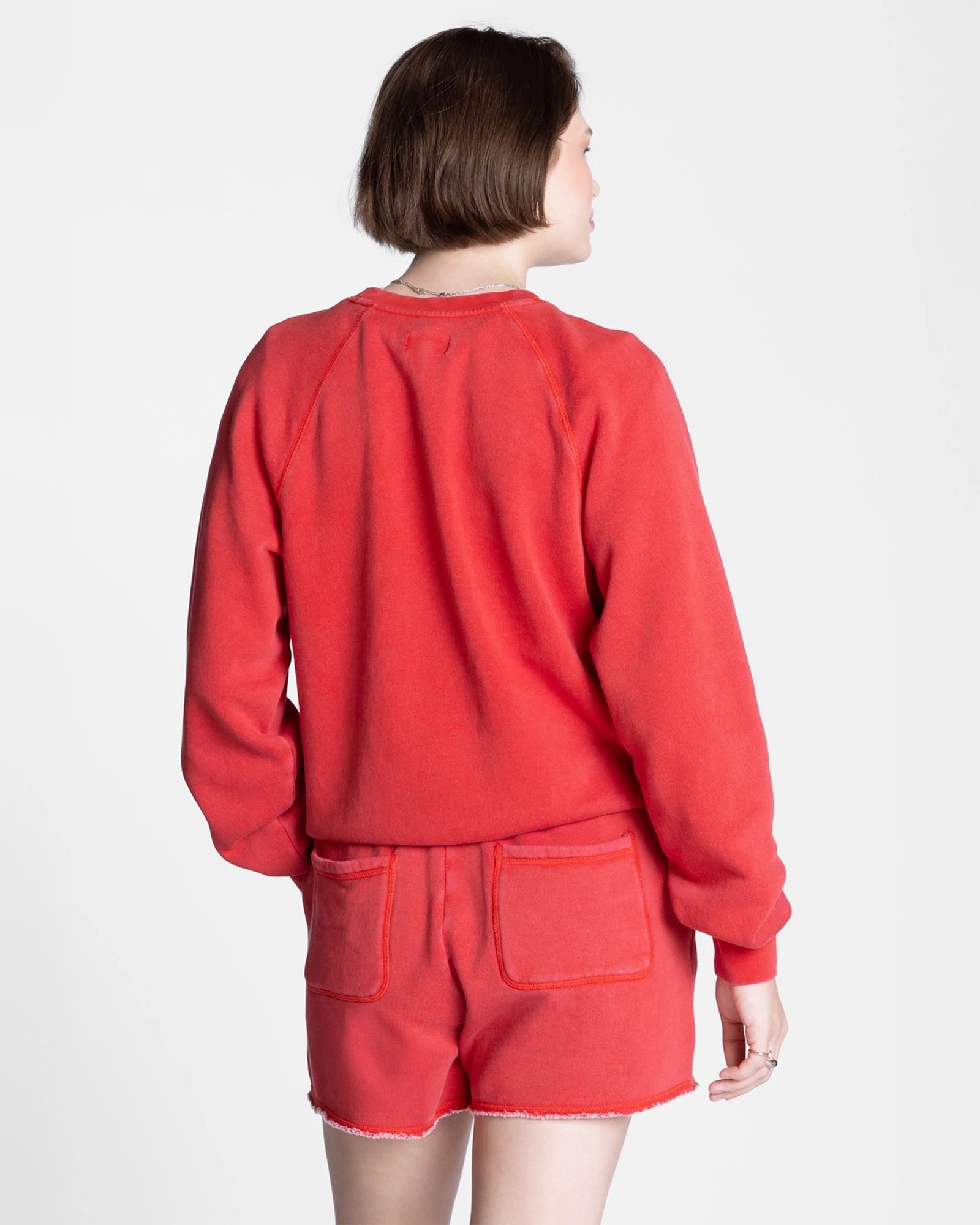 Red $|& Thread & Supply Jordan Top-USA - Hanger Side