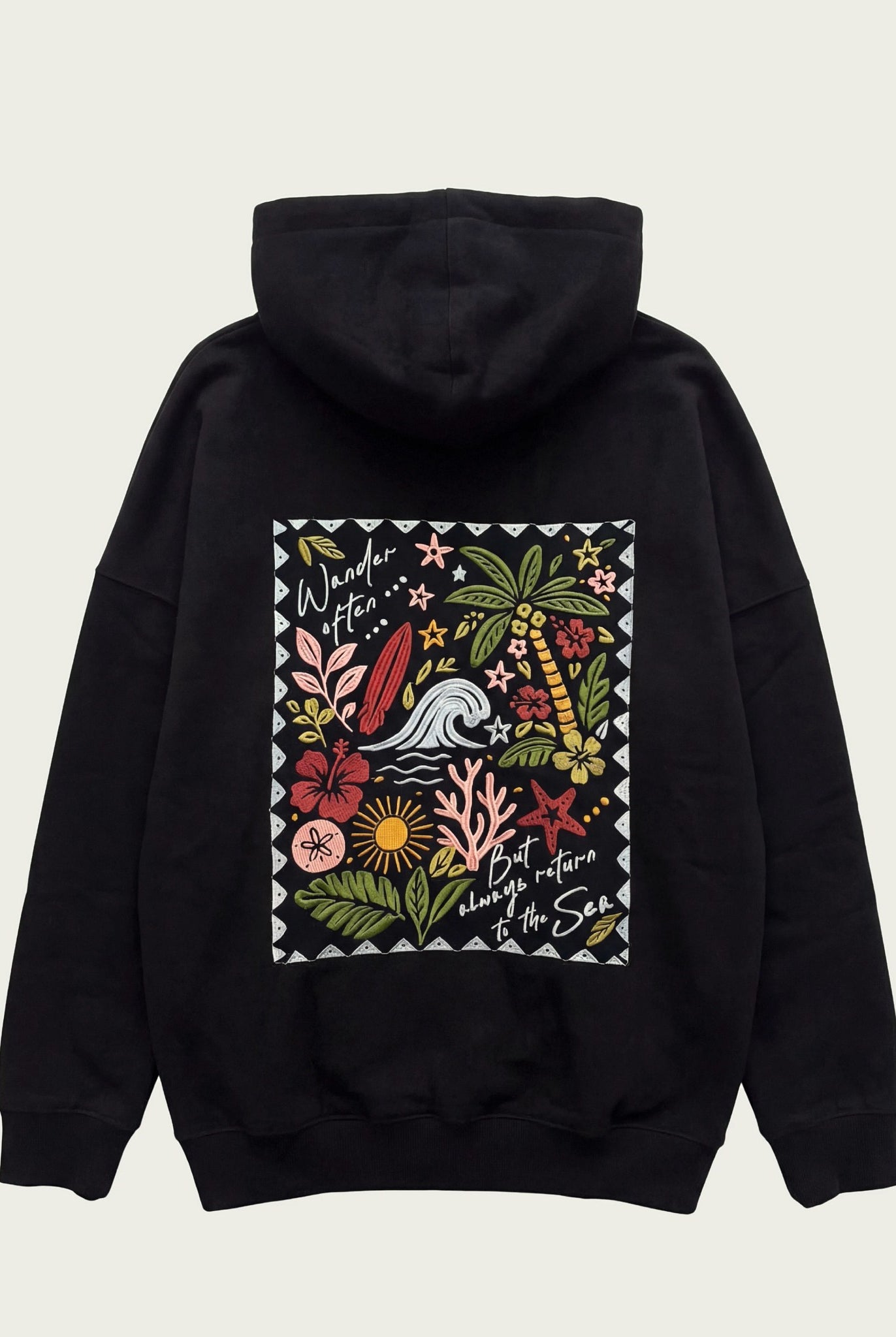 Midnight $|& SEAS Ryder "Tide Tripper" Graphic Hoodie