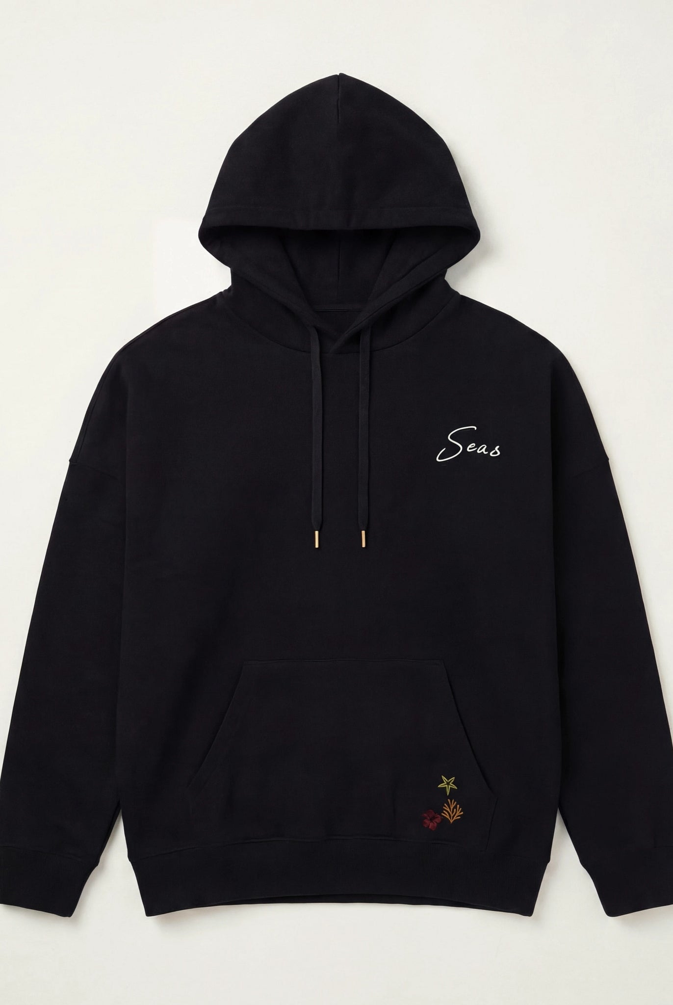 Midnight $|& SEAS Ryder "Tide Tripper" Graphic Hoodie - Hanger Back