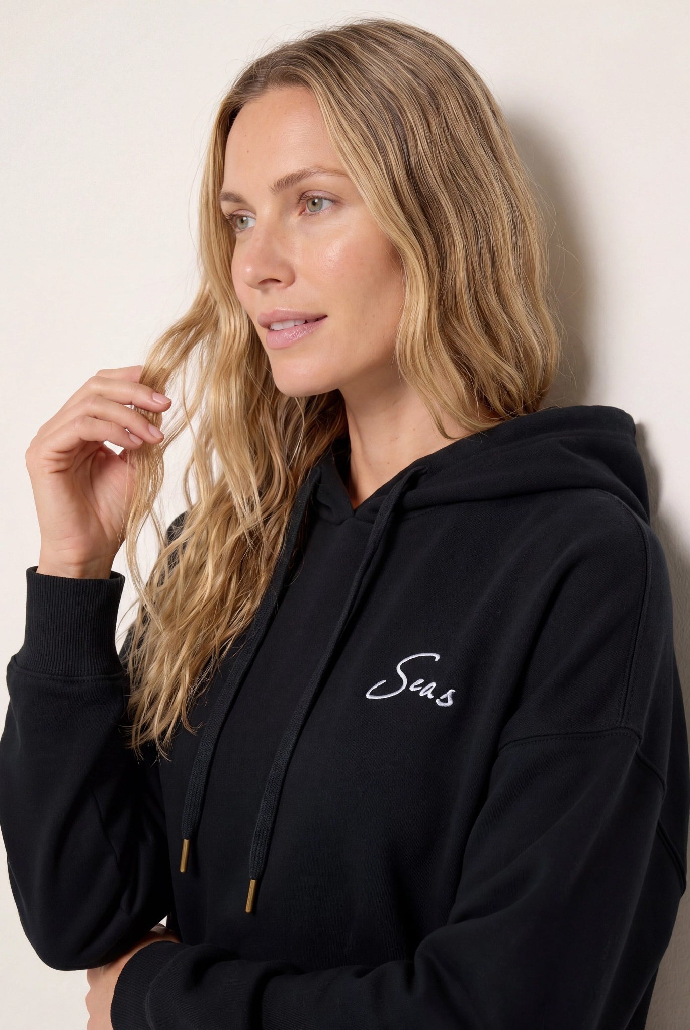 Midnight $|& SEAS Ryder "Tide Tripper" Graphic Hoodie - SOF Detail