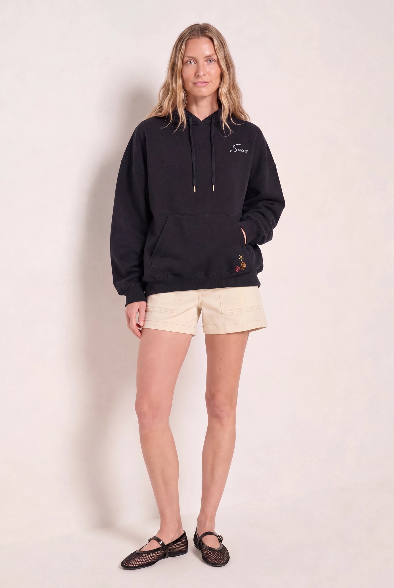 Midnight $|& SEAS Ryder "Tide Tripper" Graphic Hoodie - SOF Full Front