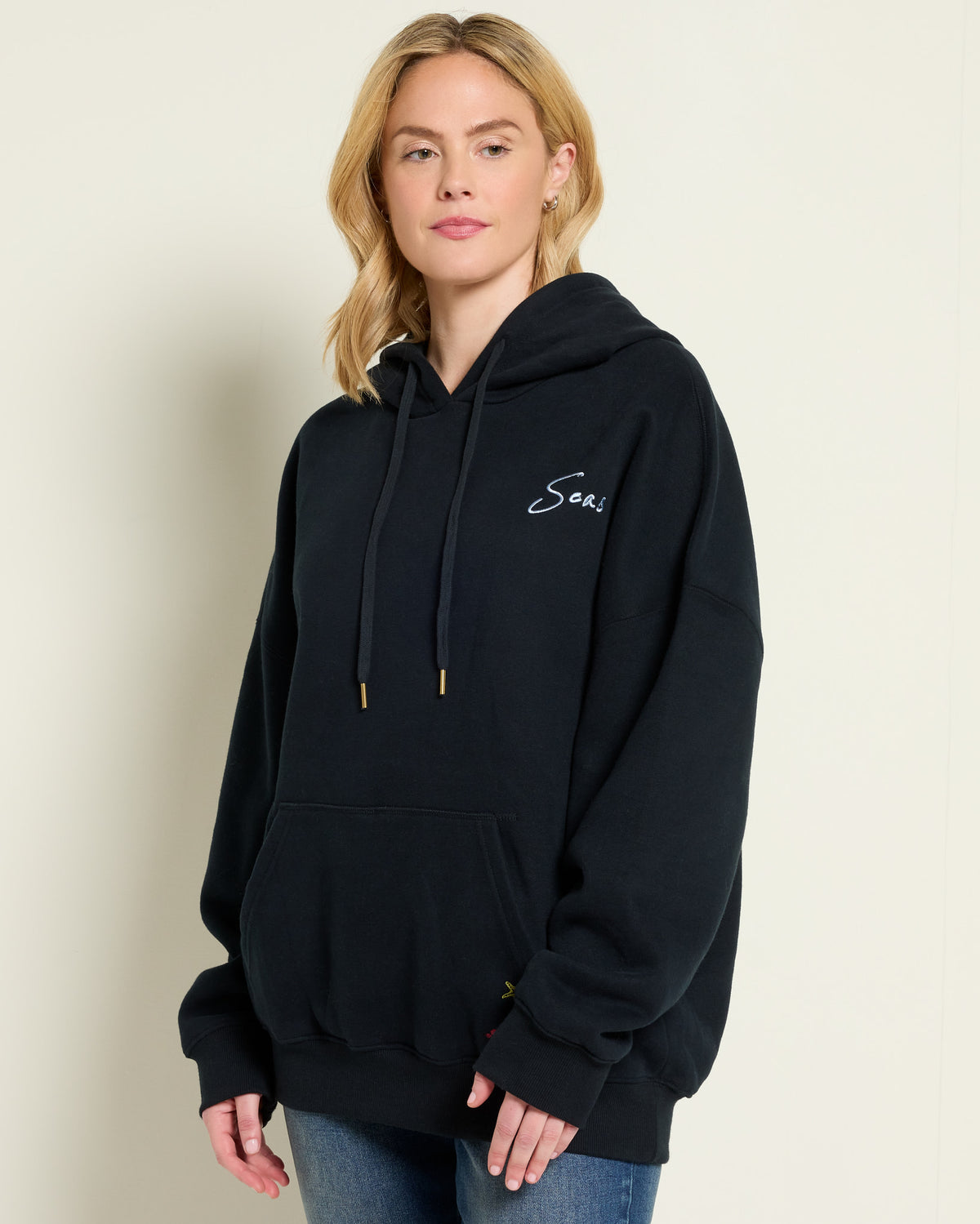 Midnight $|& SEAS Ryder "Tide Tripper" Graphic Hoodie - SOF Front