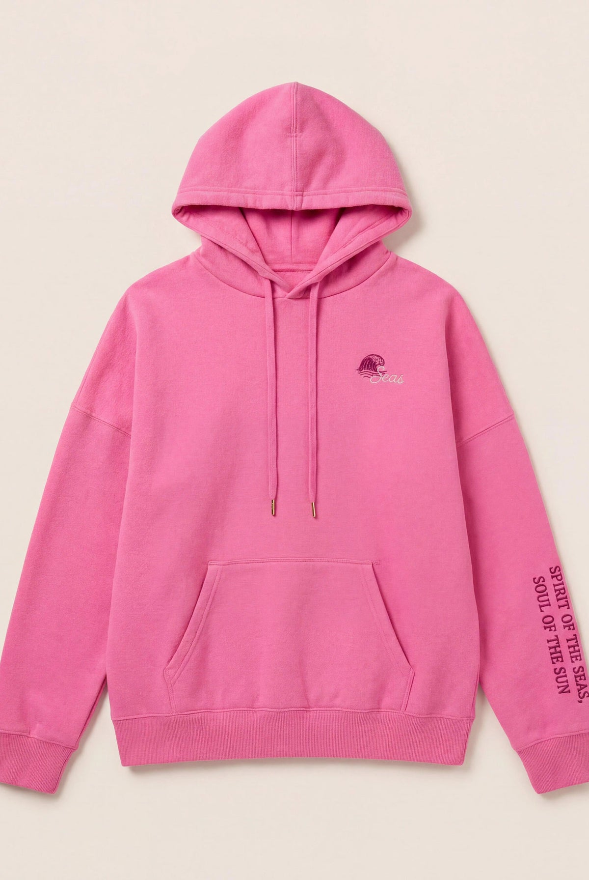 Rouge $|& SEAS Ryder "Salty Bandit" Graphic Hoodie - Hanger Front