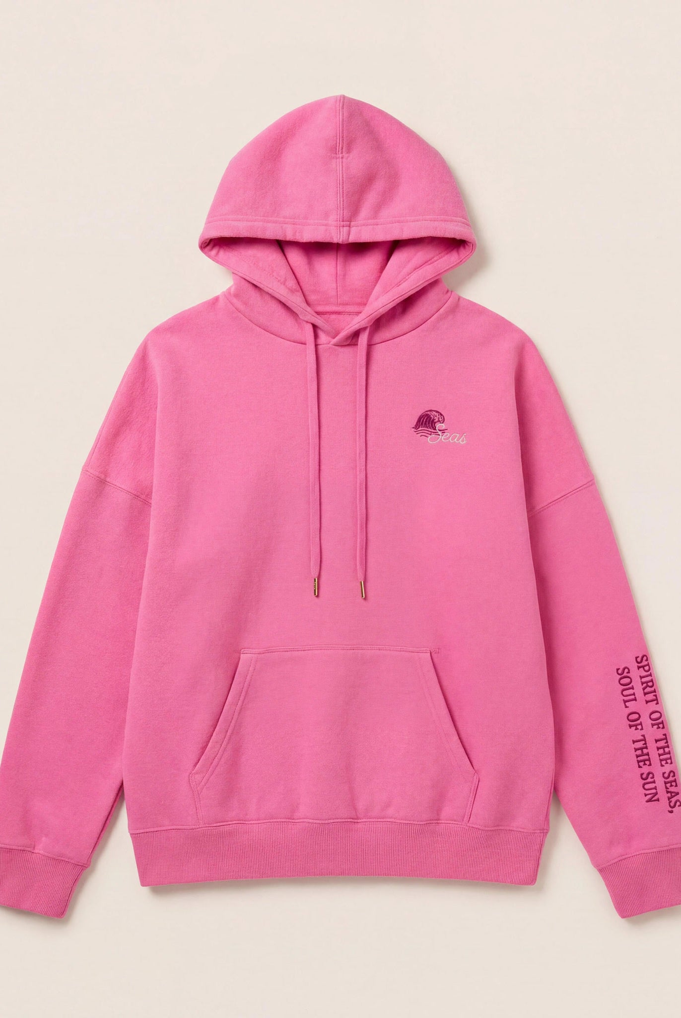 Rouge $|& SEAS Ryder "Salty Bandit" Graphic Hoodie - VOF Detail
