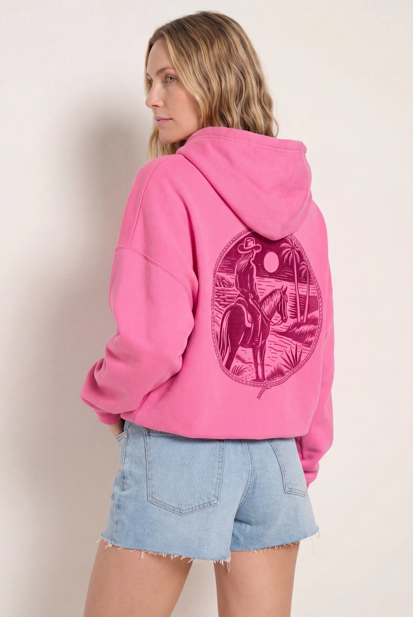 Rouge $|& SEAS Ryder "Salty Bandit" Graphic Hoodie - SOF Side