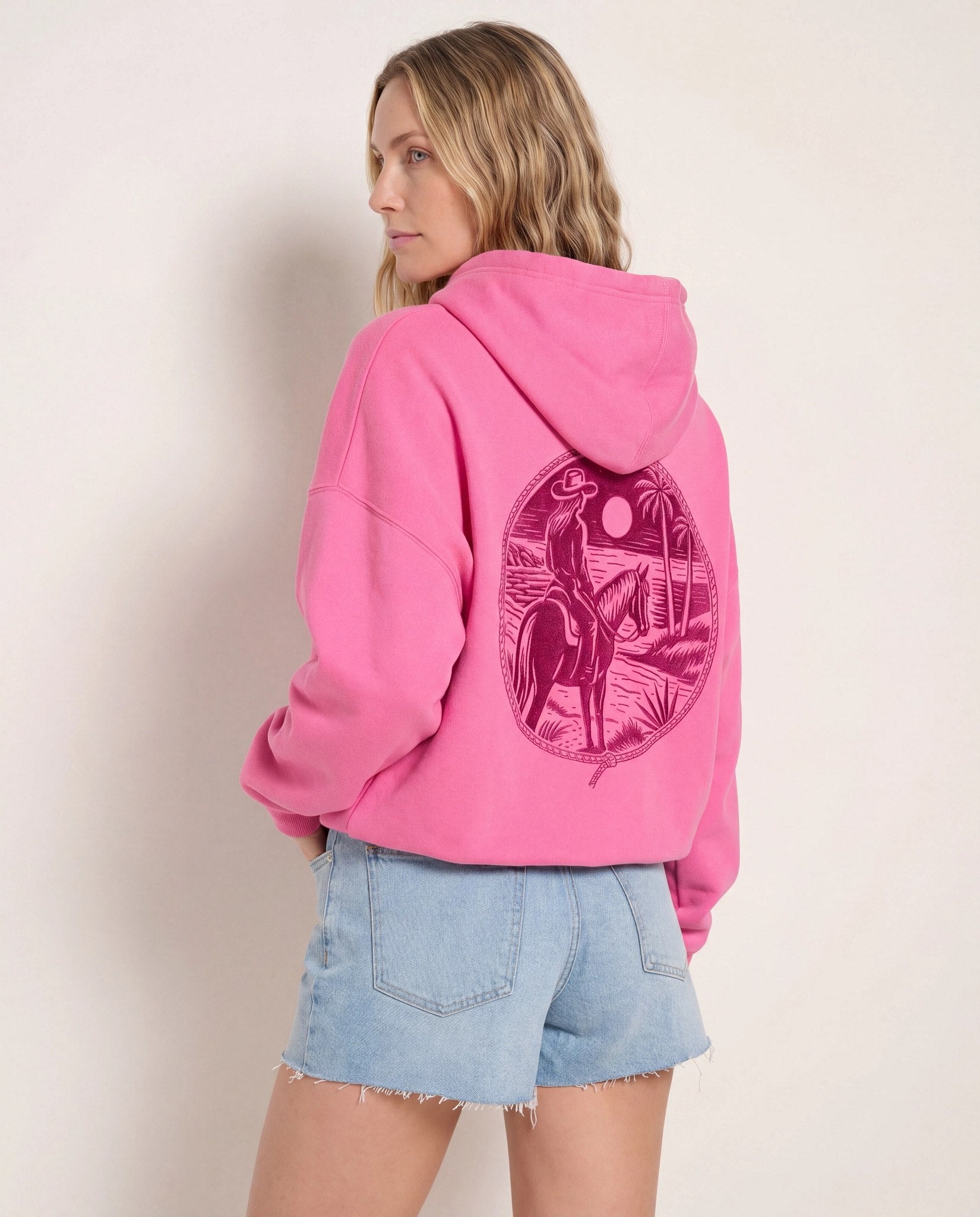 Rouge $|& SEAS Ryder "Salty Bandit" Graphic Hoodie - SOF Back