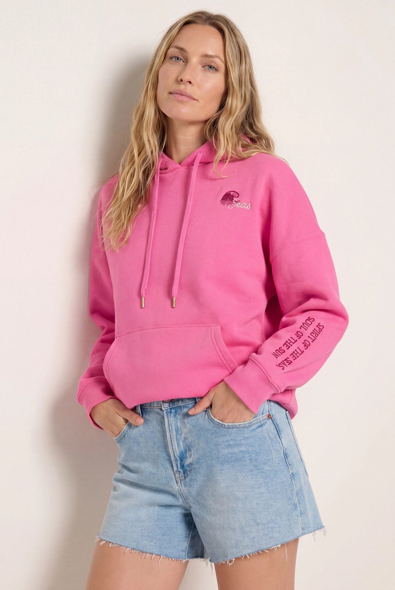 Rouge $|& SEAS Ryder "Salty Bandit" Graphic Hoodie - SOF Front