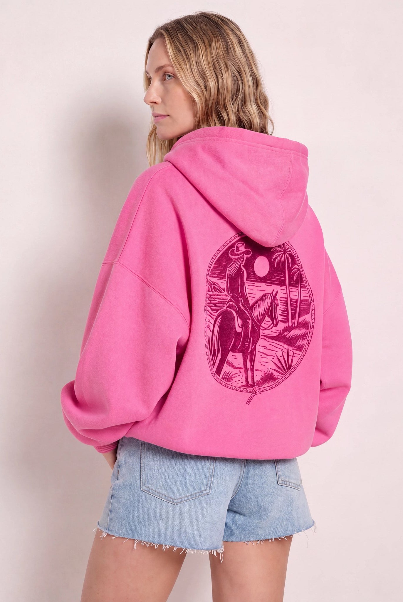 Rouge $|& SEAS Ryder "Salty Bandit" Graphic Hoodie - SOF Side