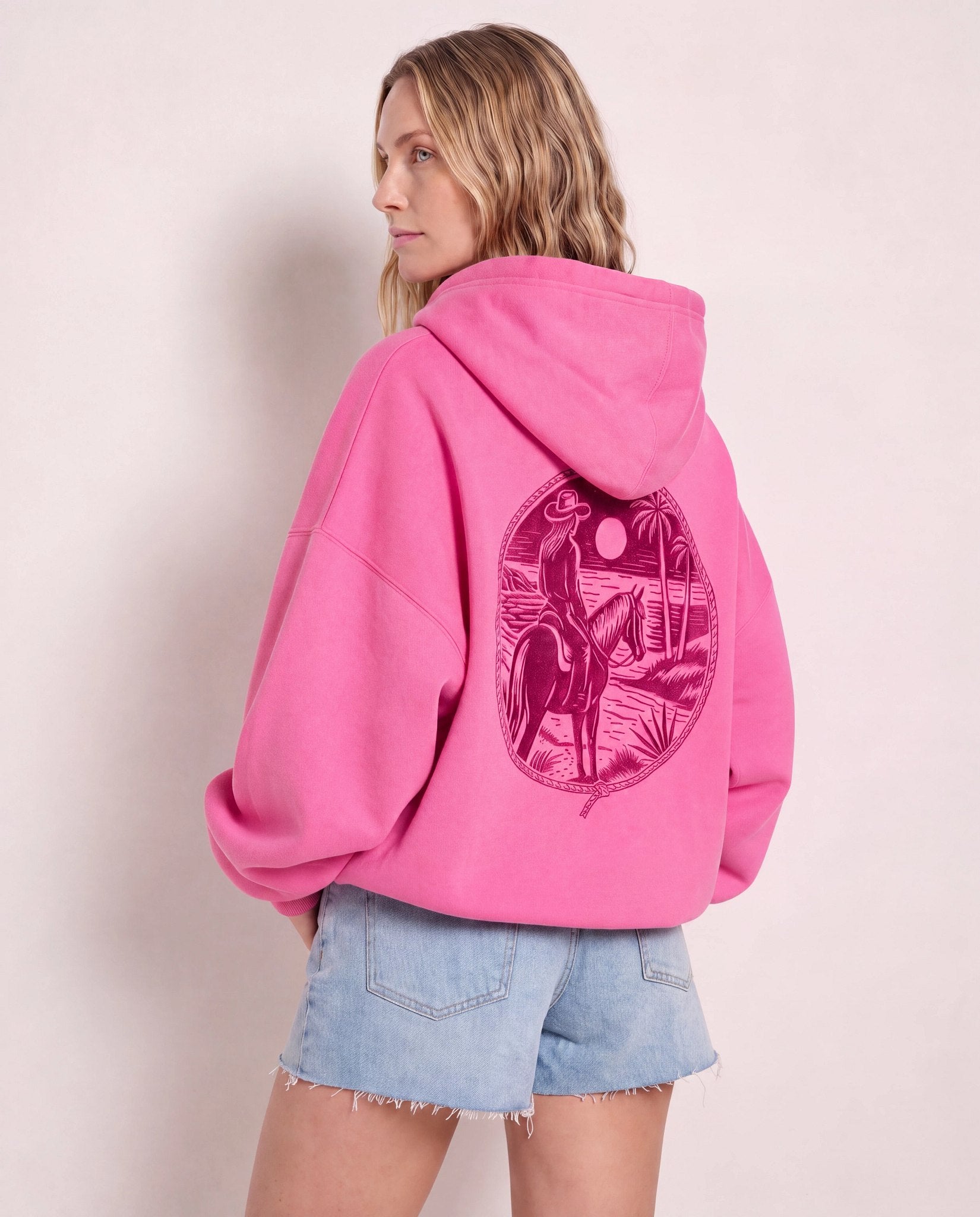 Rouge $|& SEAS Ryder "Salty Bandit" Graphic Hoodie - SOF Side