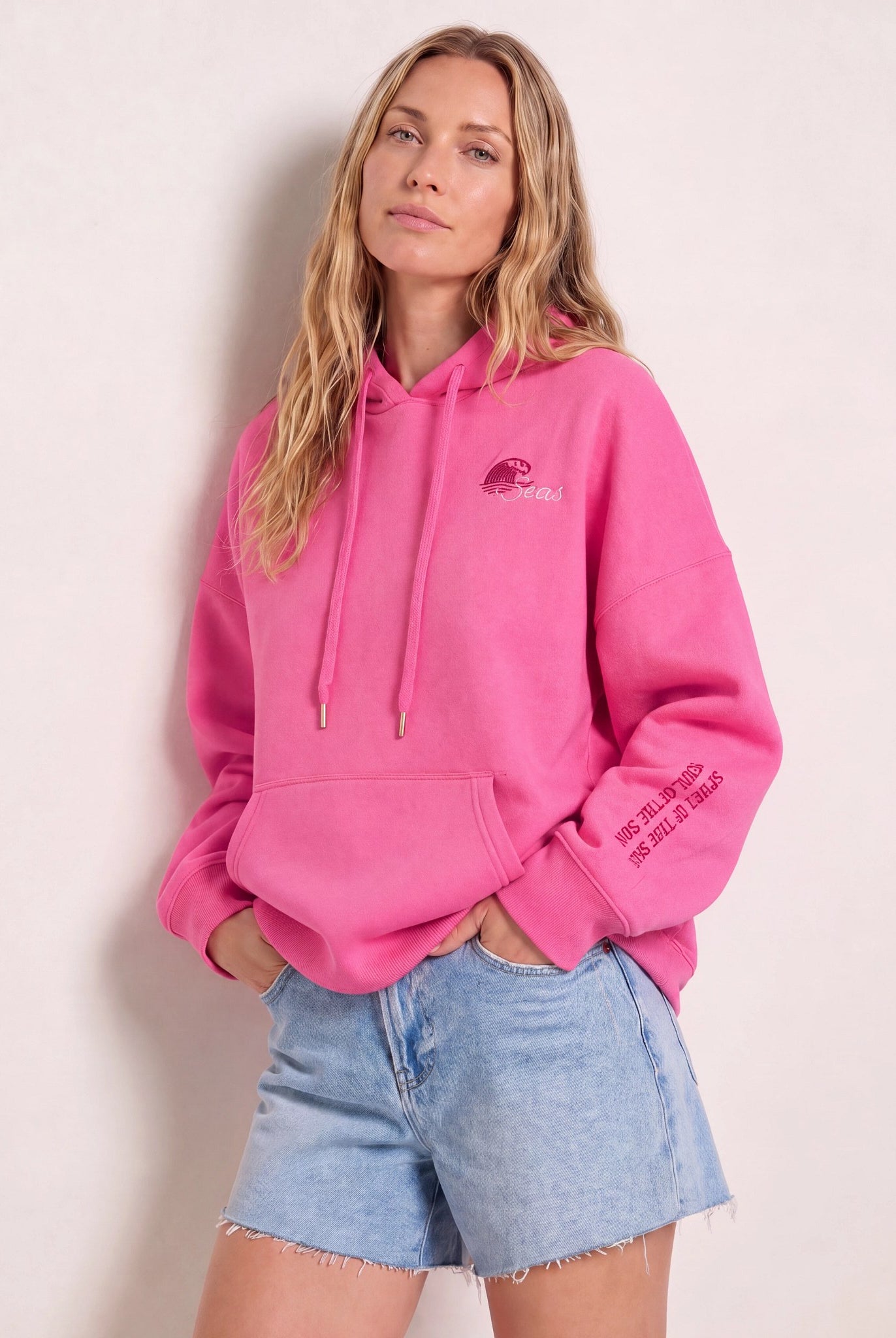 Rouge $|& SEAS Ryder "Salty Bandit" Graphic Hoodie - SOF Front