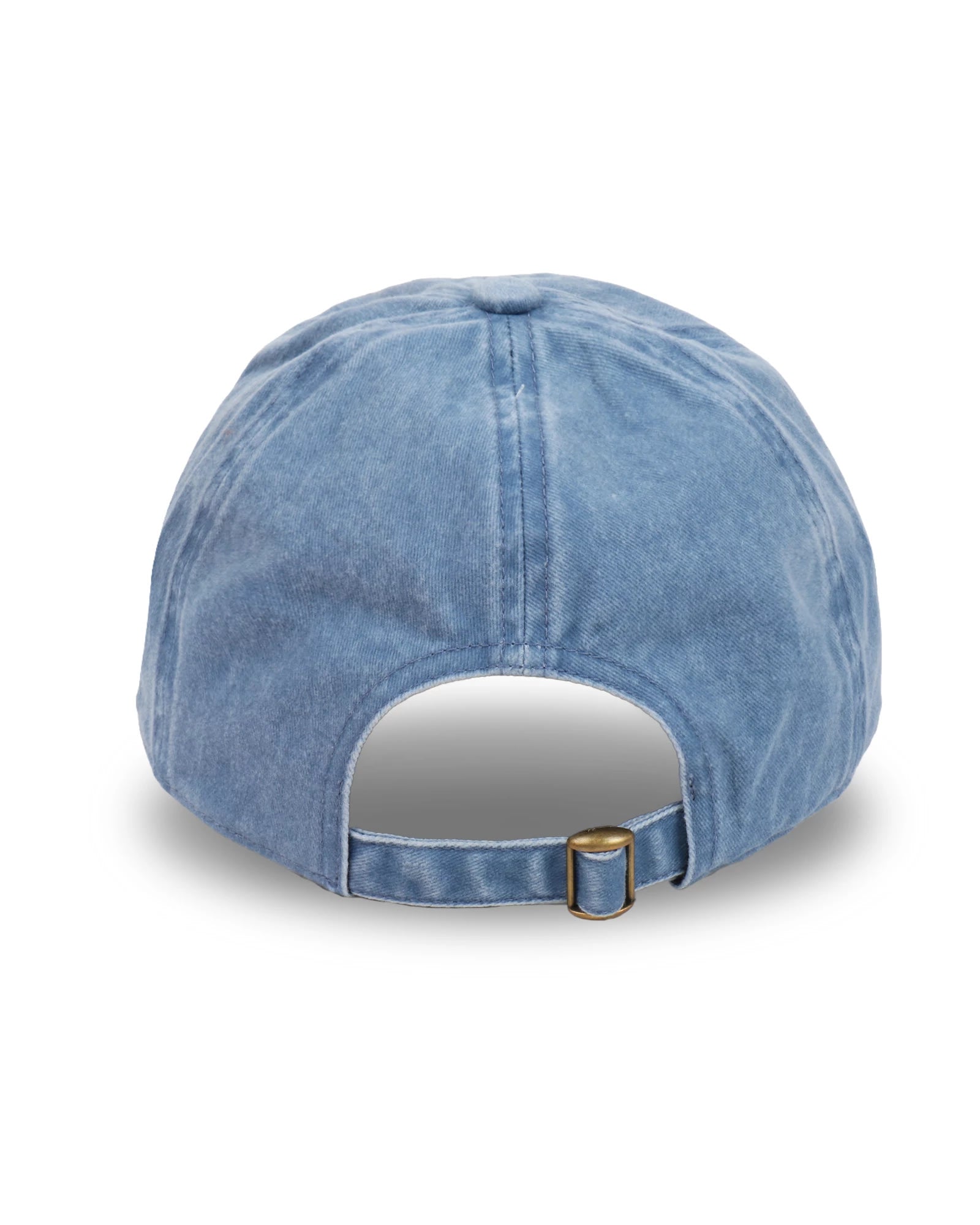 Denim Blue $|& David & Young In My Mom Era Embroidered Baseball Cap - Hanger Side