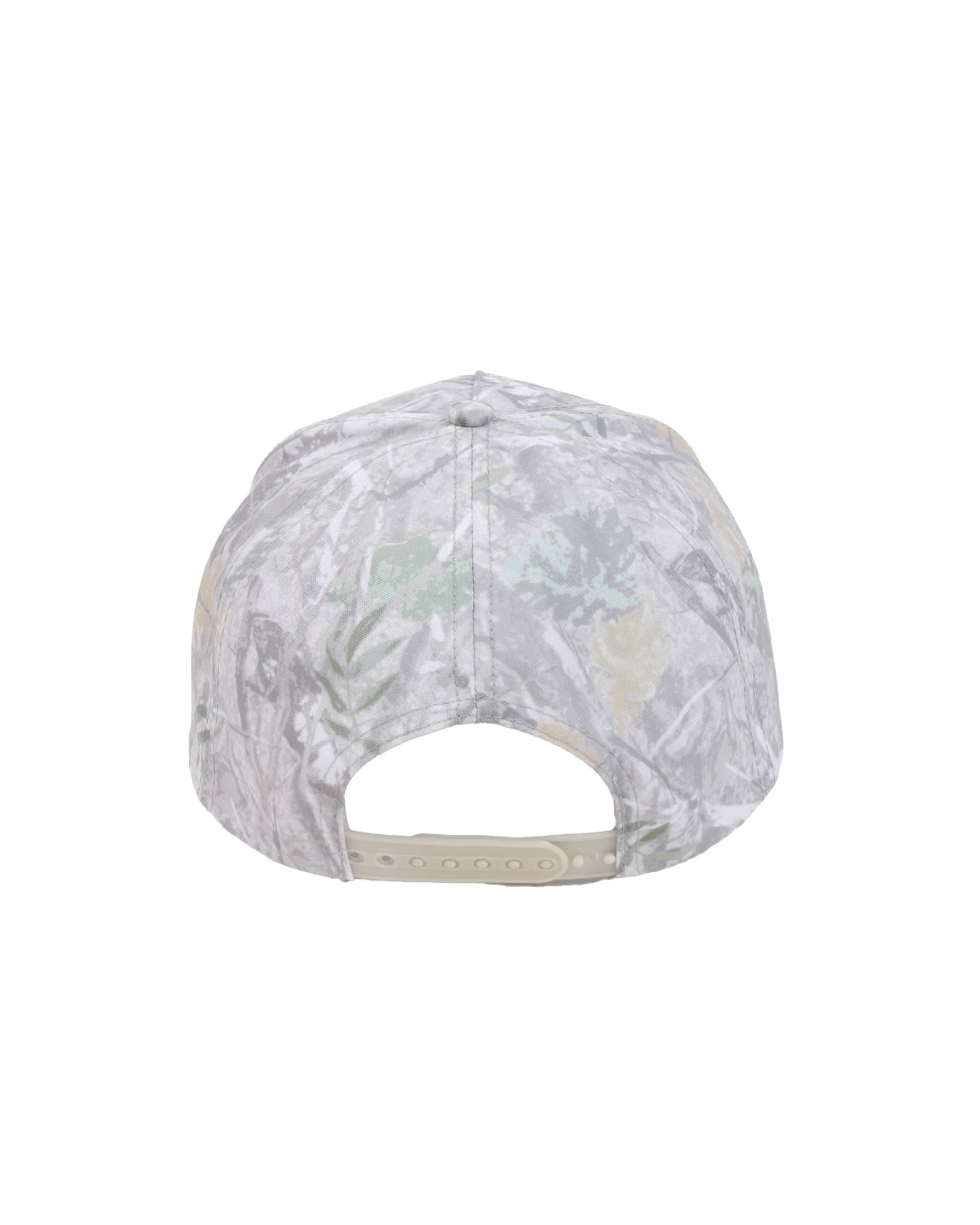 Gray $|& David & Young Cat Mom Camo Baseball Cap - Hanger Side