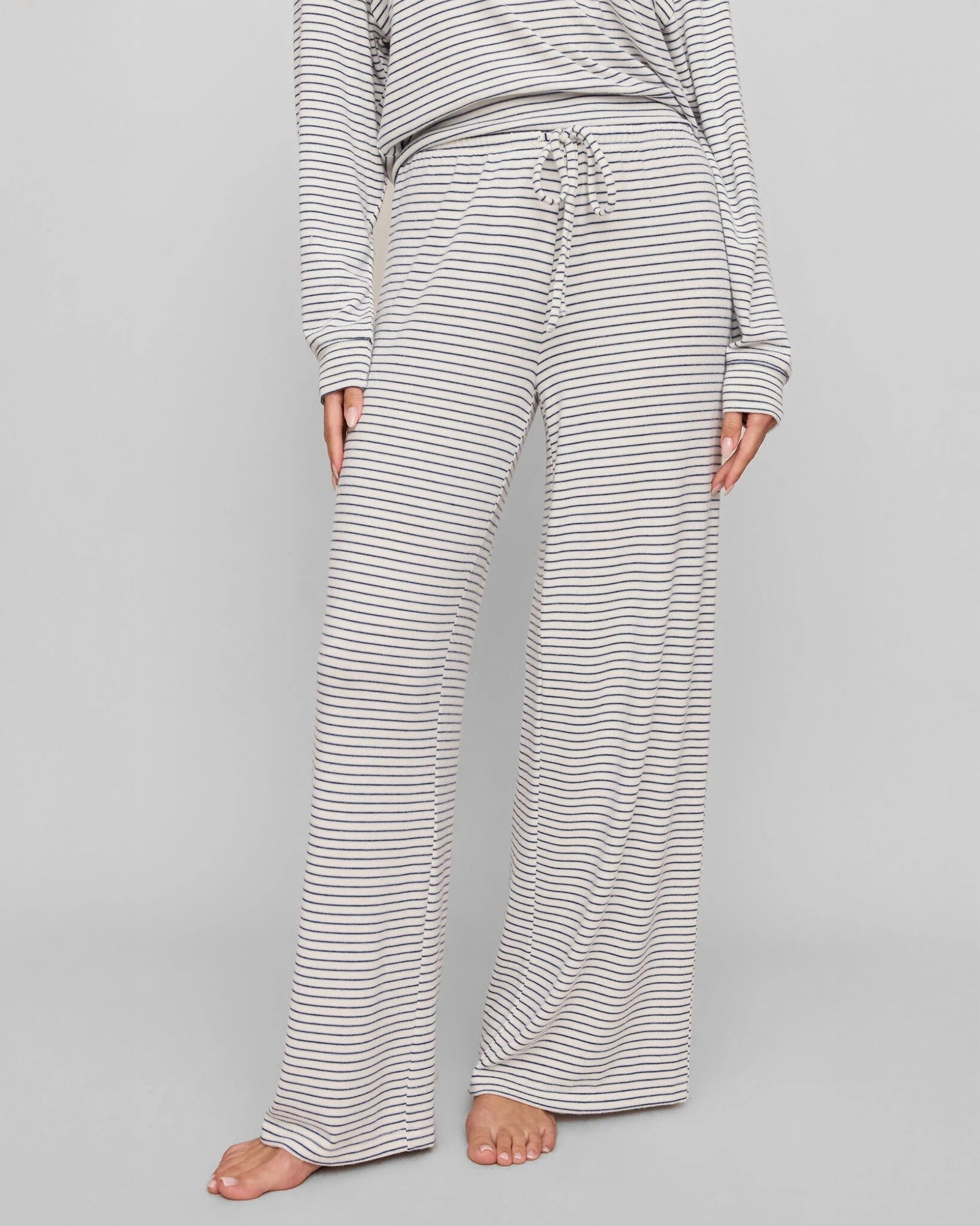 Eclipse $|& Z Supply Classic Stripes Pant - VOF Detail