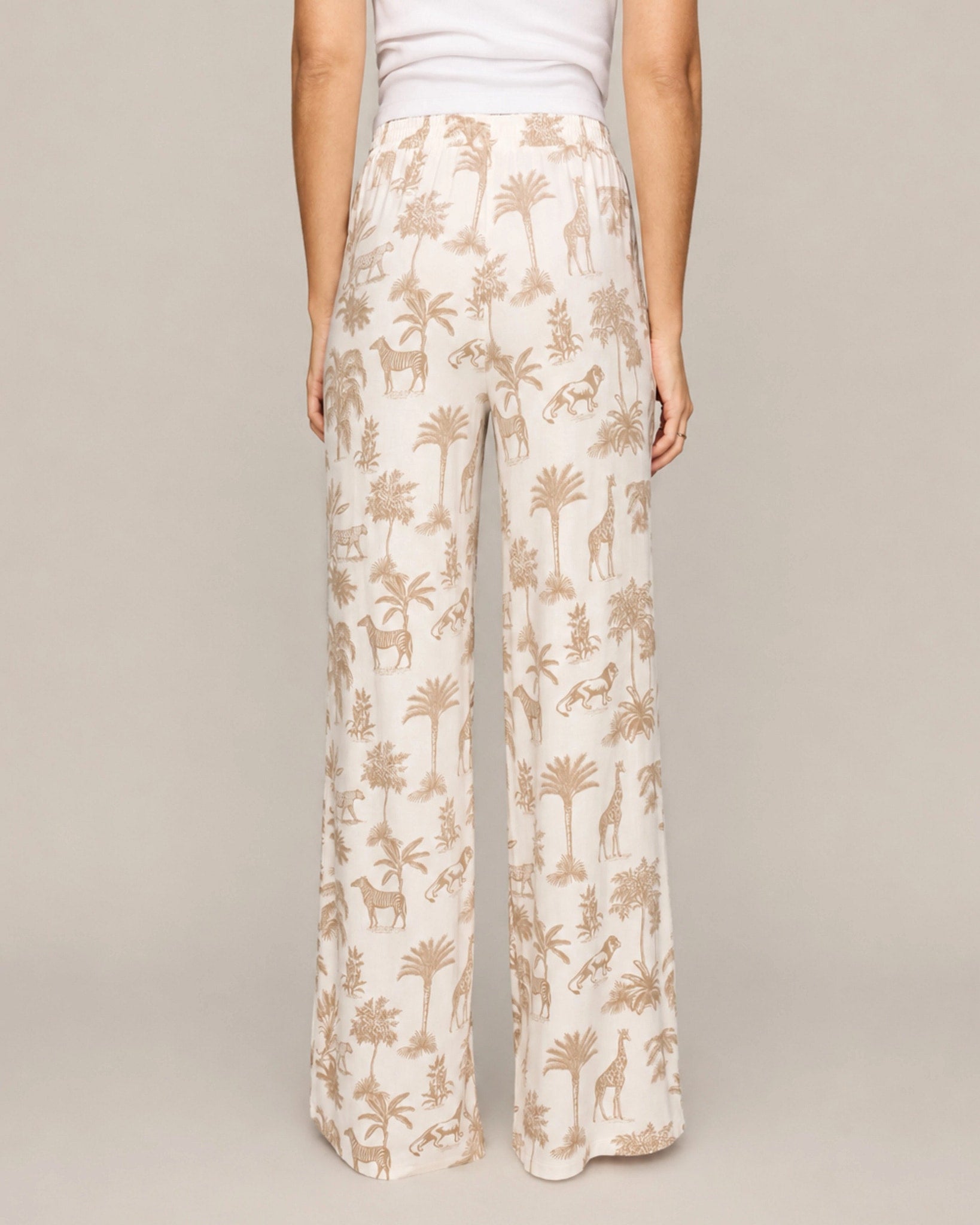 Bone $|& Z Supply Safari Pant - Hanger Side
